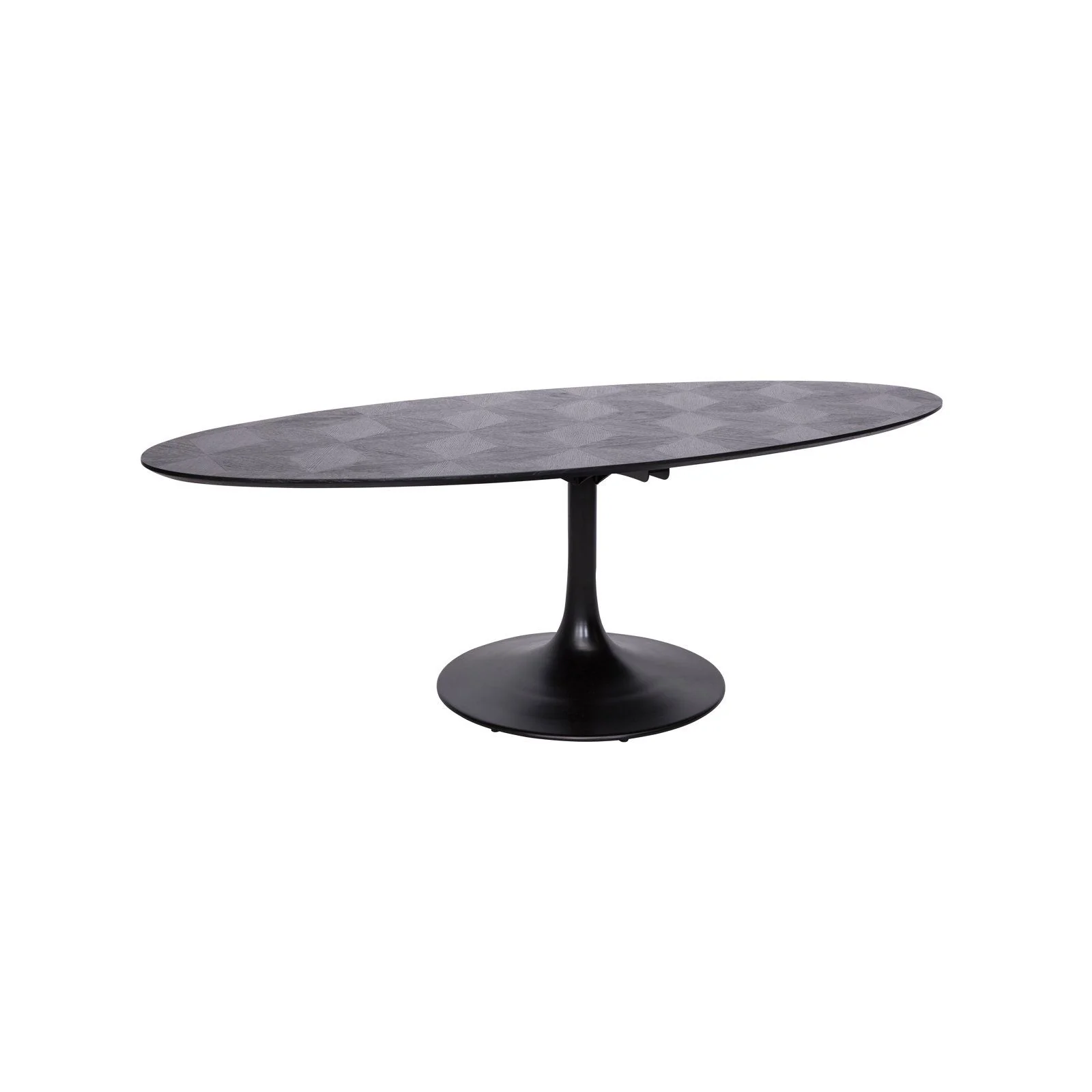 Esstisch Blax in schwarz, 250x120x76 cm - Image 2