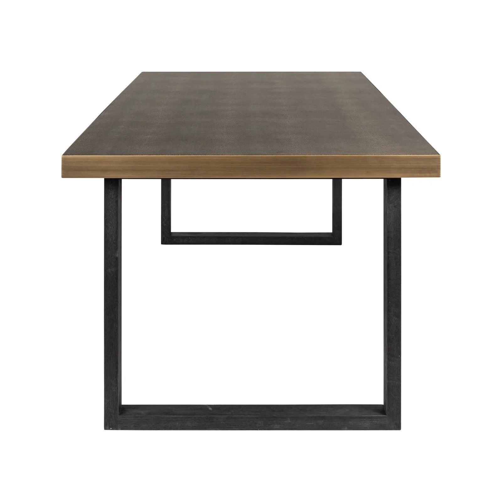 Esstisch Bloomville in brass shagreen, 230x100x76 cm - Image 3