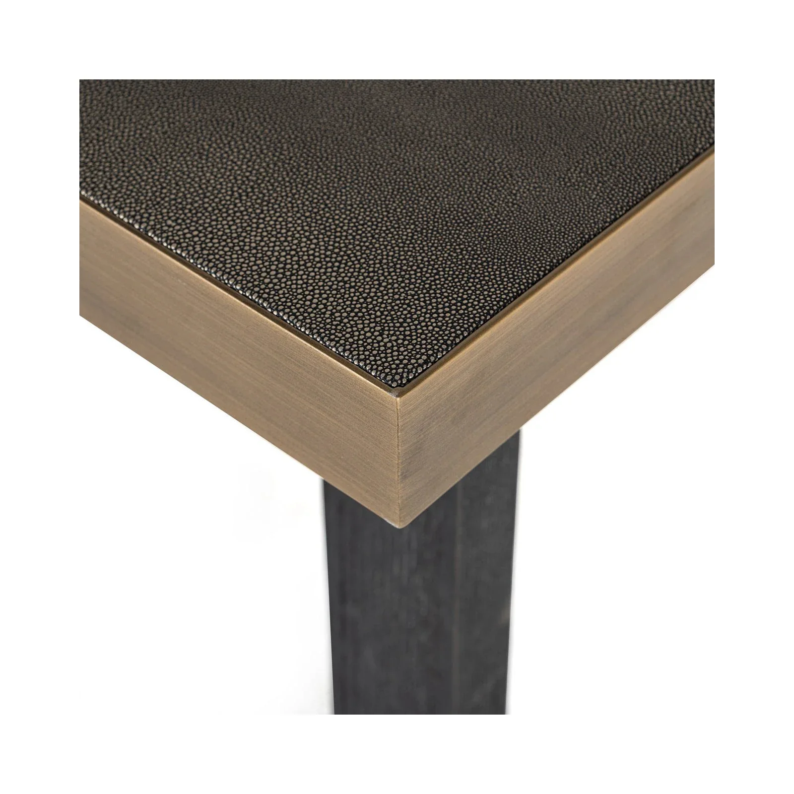 Esstisch Bloomville in brass shagreen, 230x100x76 cm - Image 4