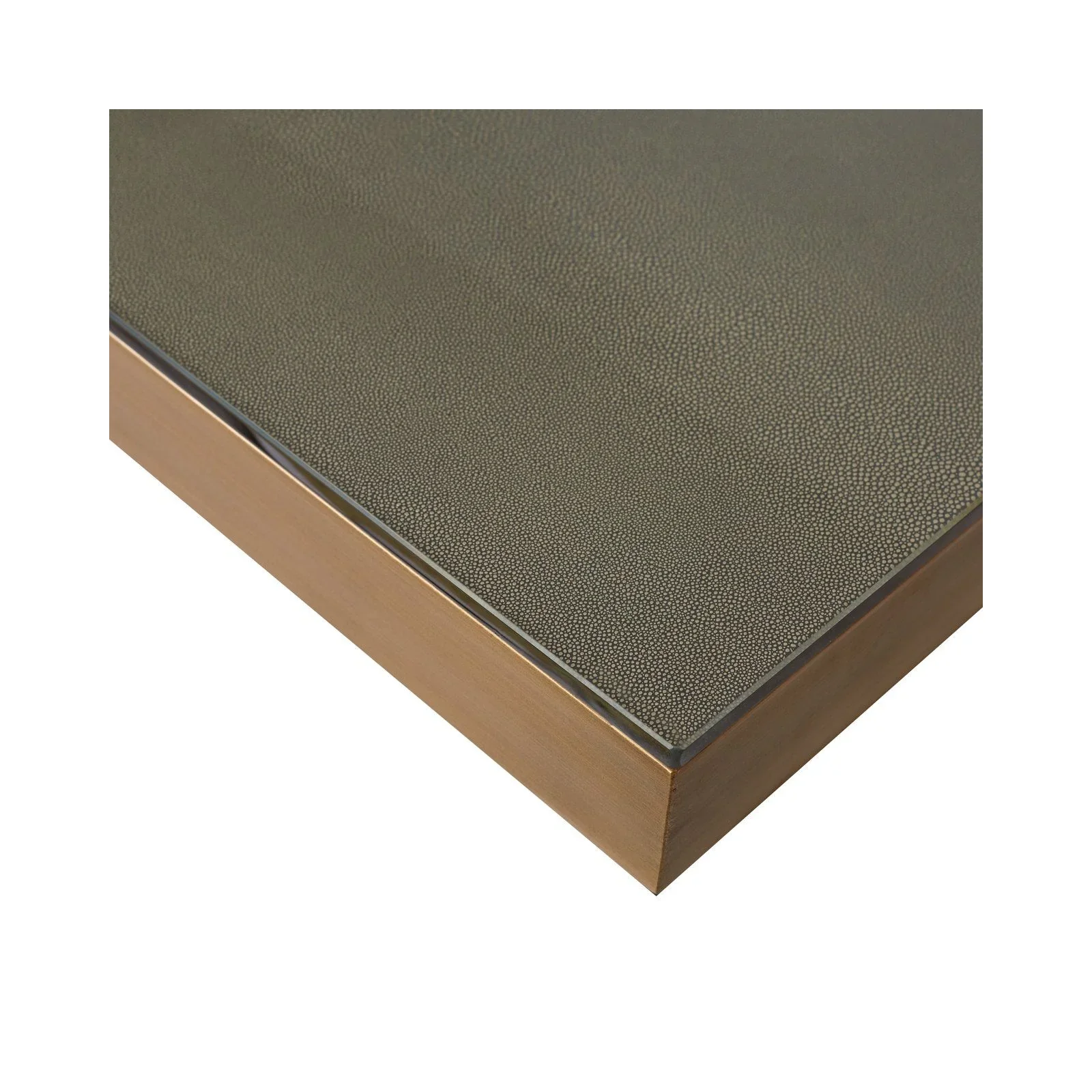 Esstisch Bloomville in brass shagreen, 230x100x76 cm - Image 5