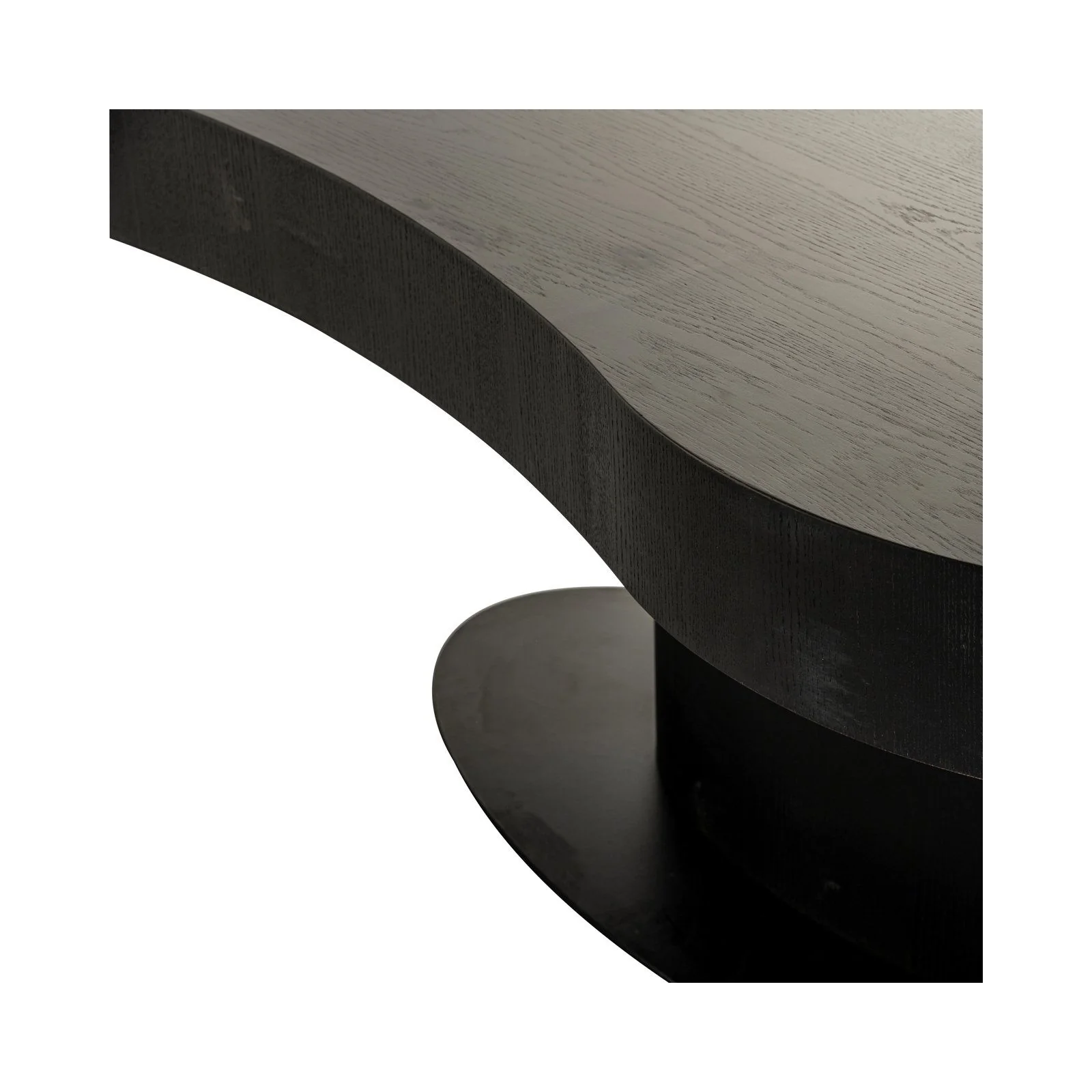 Esstisch Bogor aus Eichenfurnier in dark coffee, 260x115x76,5 cm - Image 7