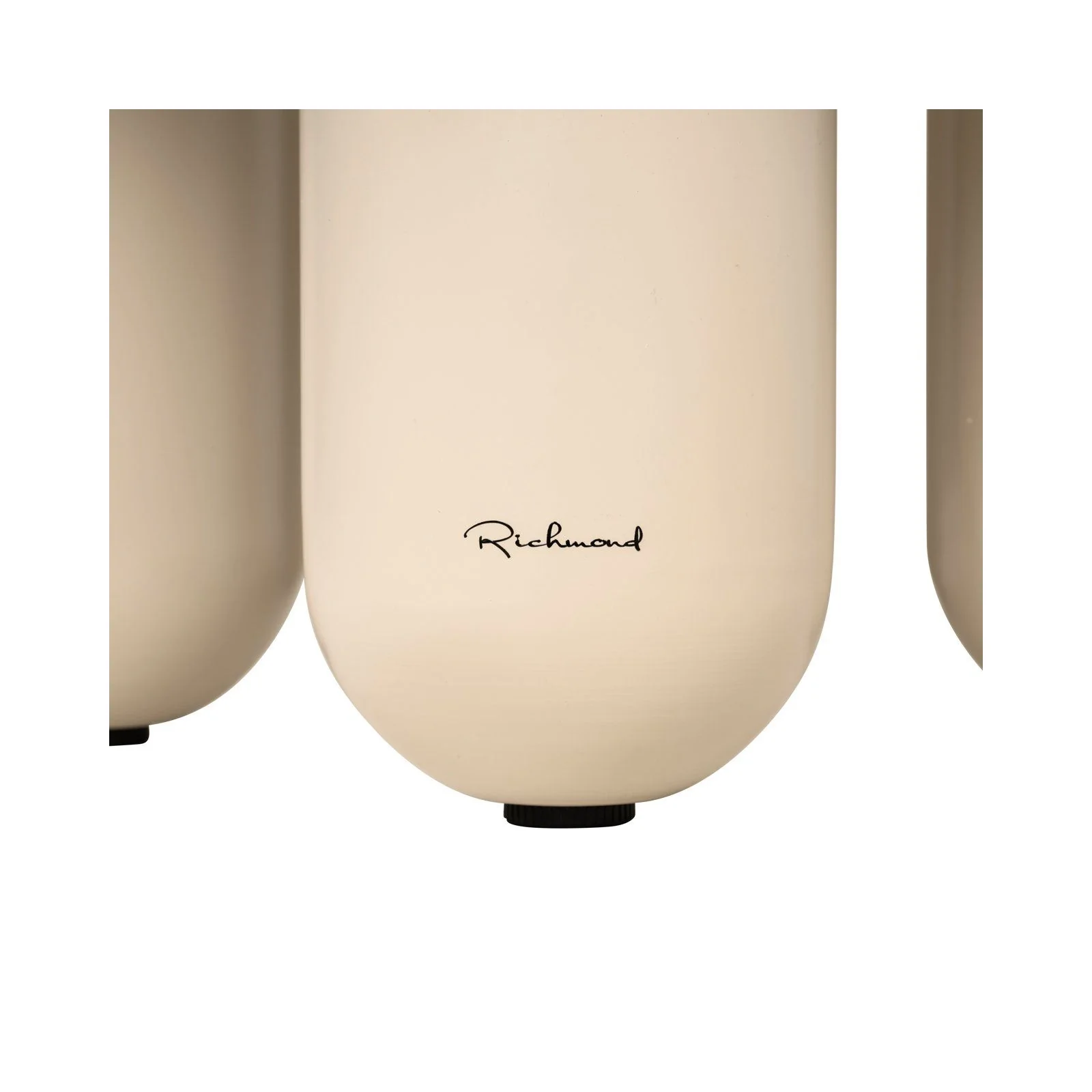 Esstisch Calma in beige, 120x120x75 cm - Image 3