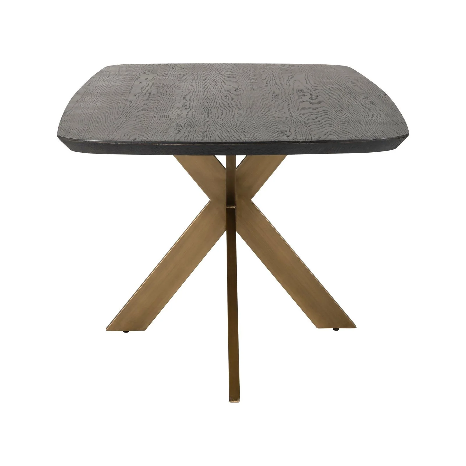 Esstisch Cambon aus Eichenfurnier in dark coffee (danish oval), 280x110x76 cm - Image 3