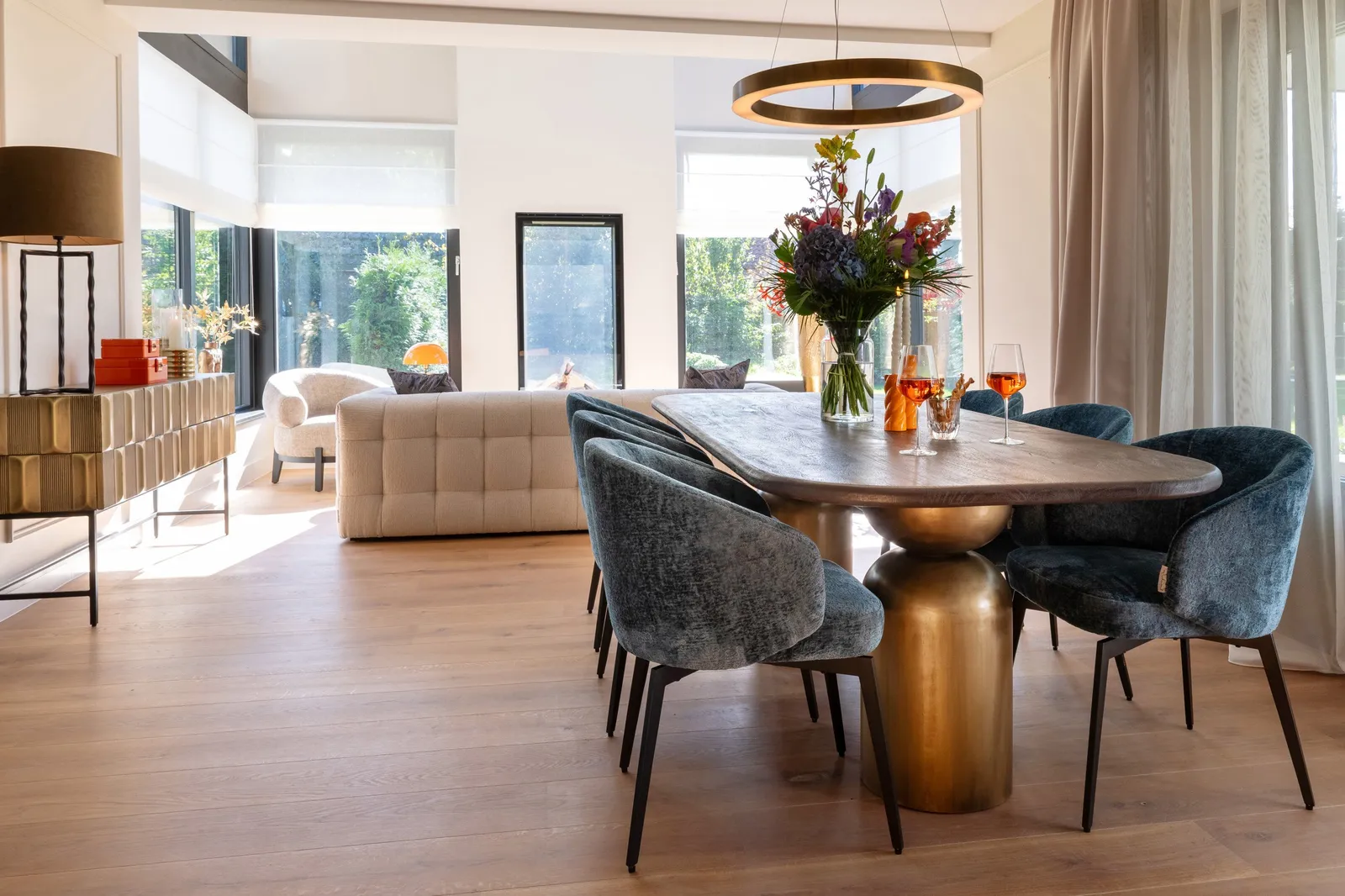 Esstisch Cavo aus Akazienholz in braun, 230x100x78 cm - Image 3