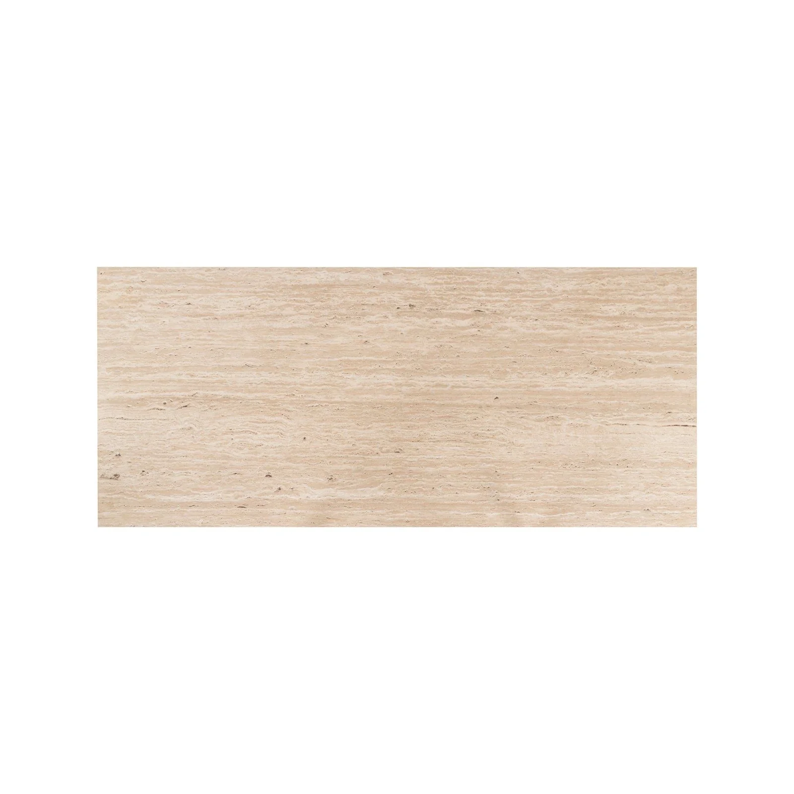Esstisch Claremont aus Travertin und Eichenfurnier in beige, 230x100x76 cm - Image 6