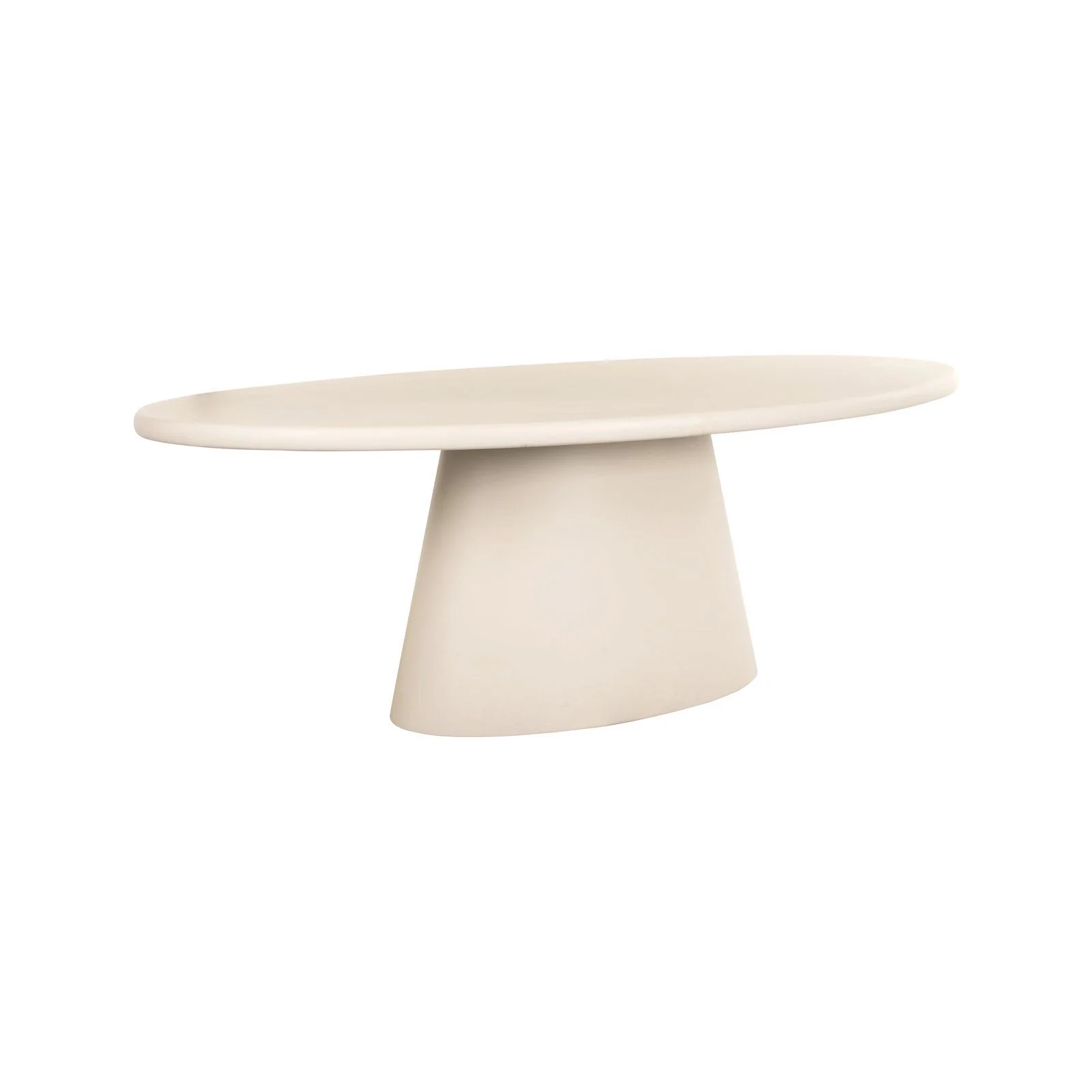Esstisch Clayton in beige, 220x115x76 cm