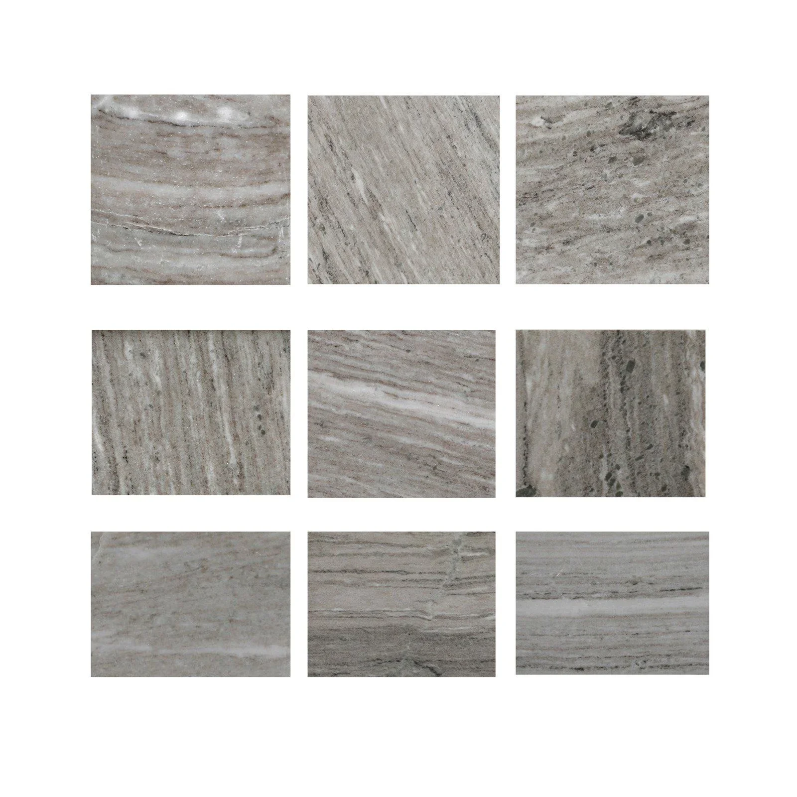 Esstisch Duncan aus Morchana-Marmor sandfarbend, 120x120x76 cm - Image 3
