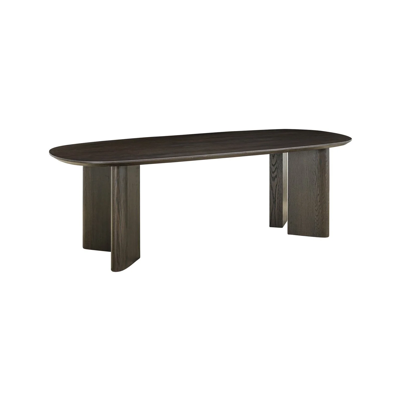 Esstisch Durban aus Eichenfurnier in braun, 250x100x76 cm - Image 4