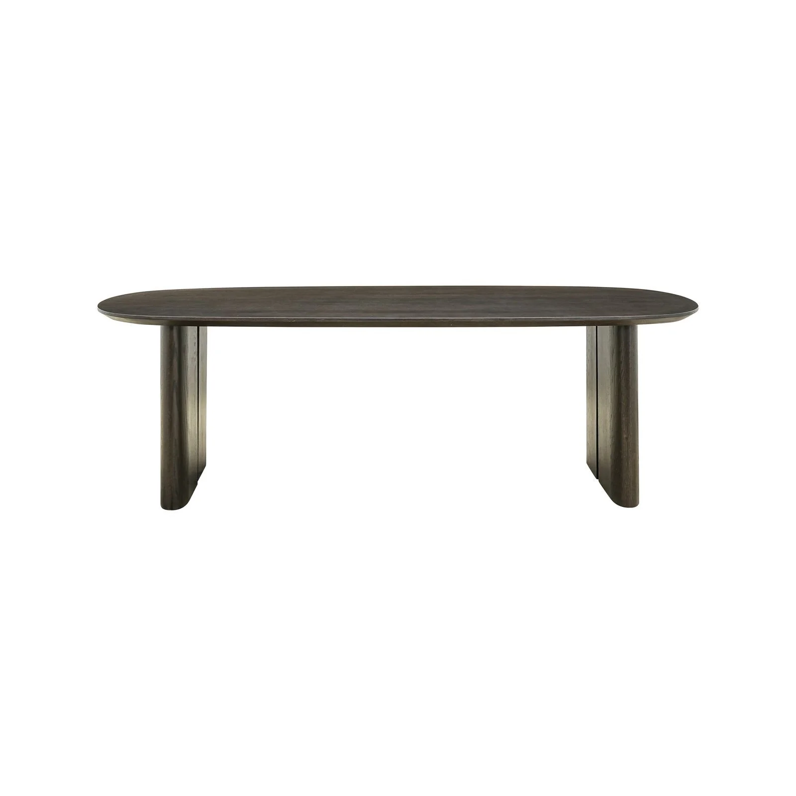Esstisch Durban aus Eichenfurnier in braun, 250x100x76 cm - Image 5
