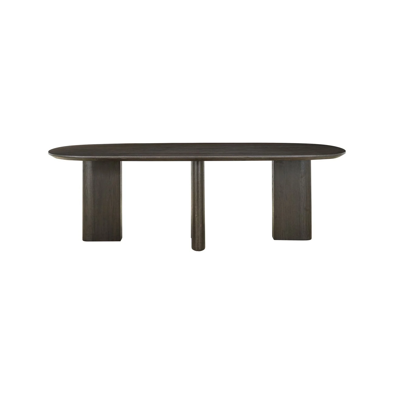 Esstisch Durban aus Eichenfurnier in braun, 300x100x76 cm