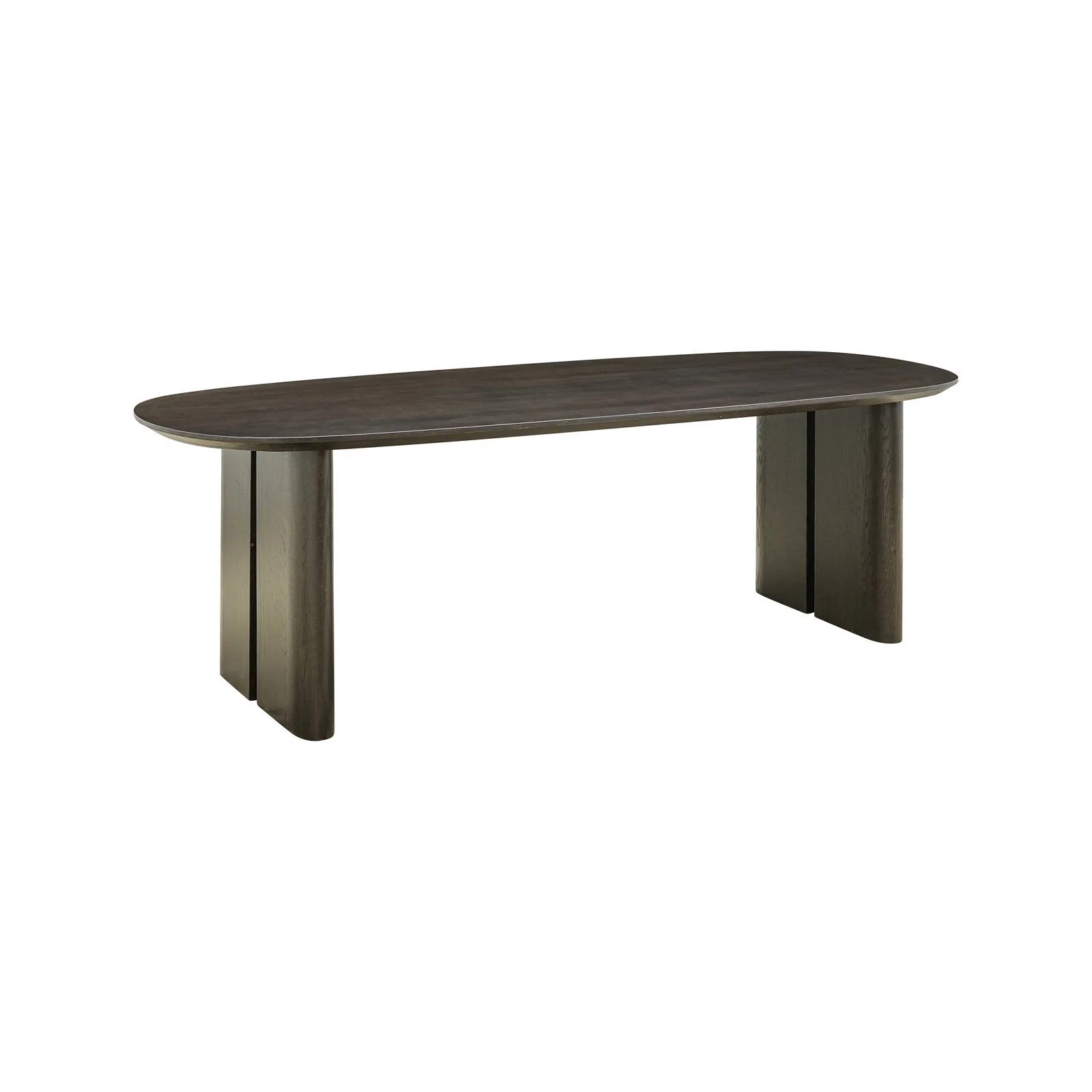 Esstisch Durban aus Eichenfurnier in braun, 300x100x76 cm - Image 5
