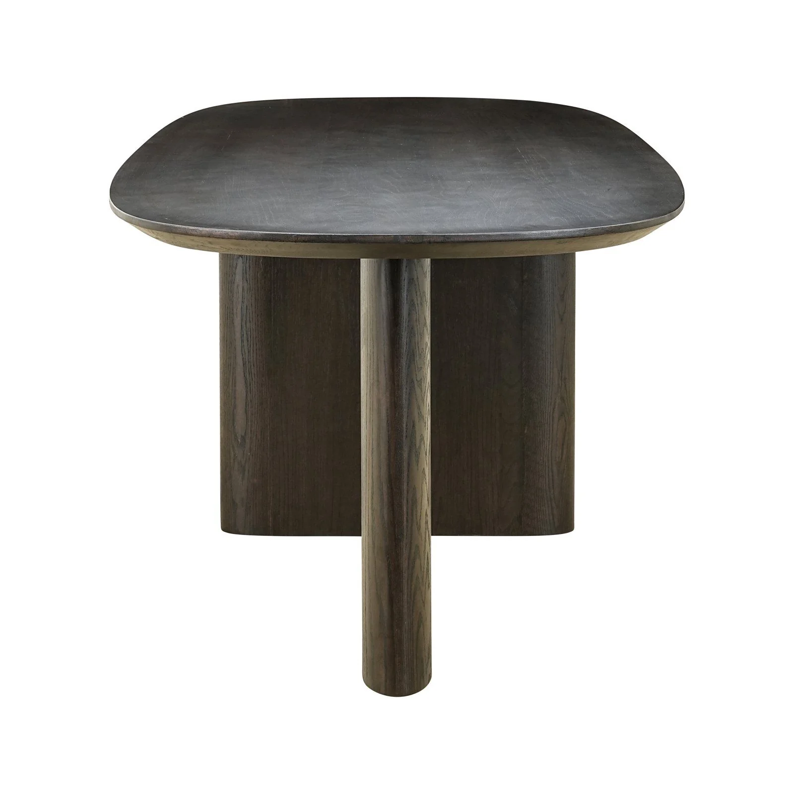 Esstisch Durban aus Eichenfurnier in braun, 300x100x76 cm - Image 6