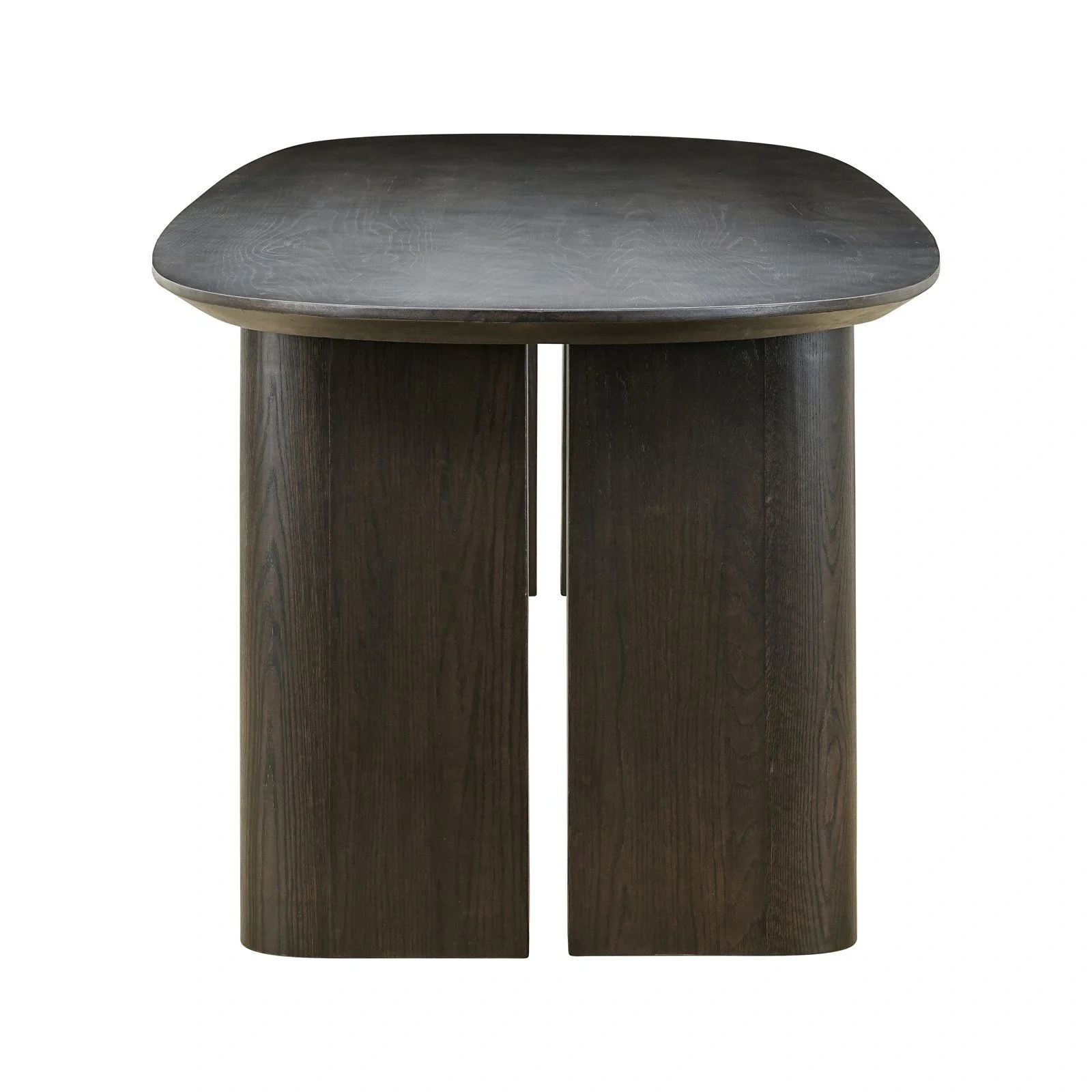 Esstisch Durban aus Eichenfurnier in braun, 300x100x76 cm - Image 7