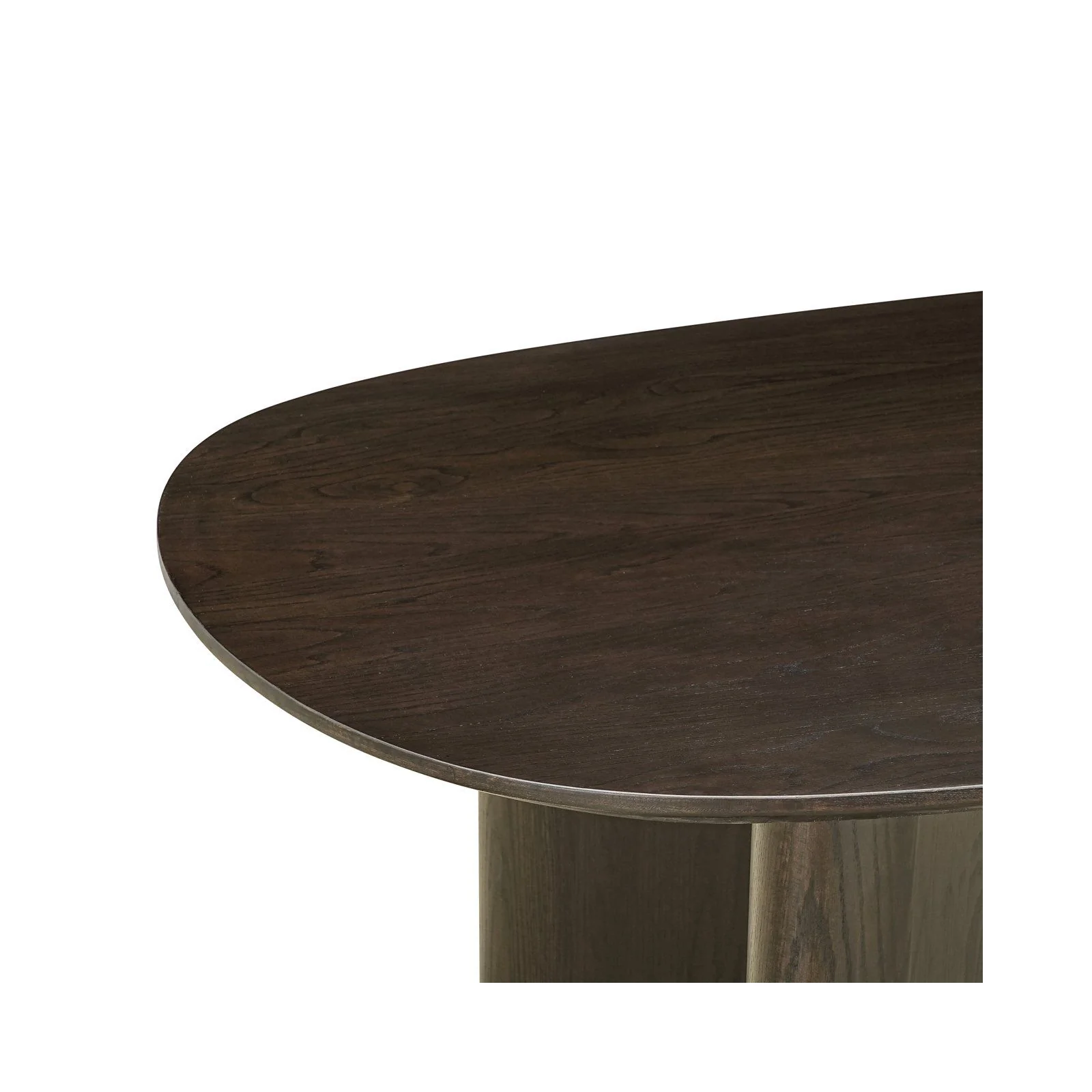 Esstisch Durban aus Eichenfurnier in braun, 300x100x76 cm - Image 9