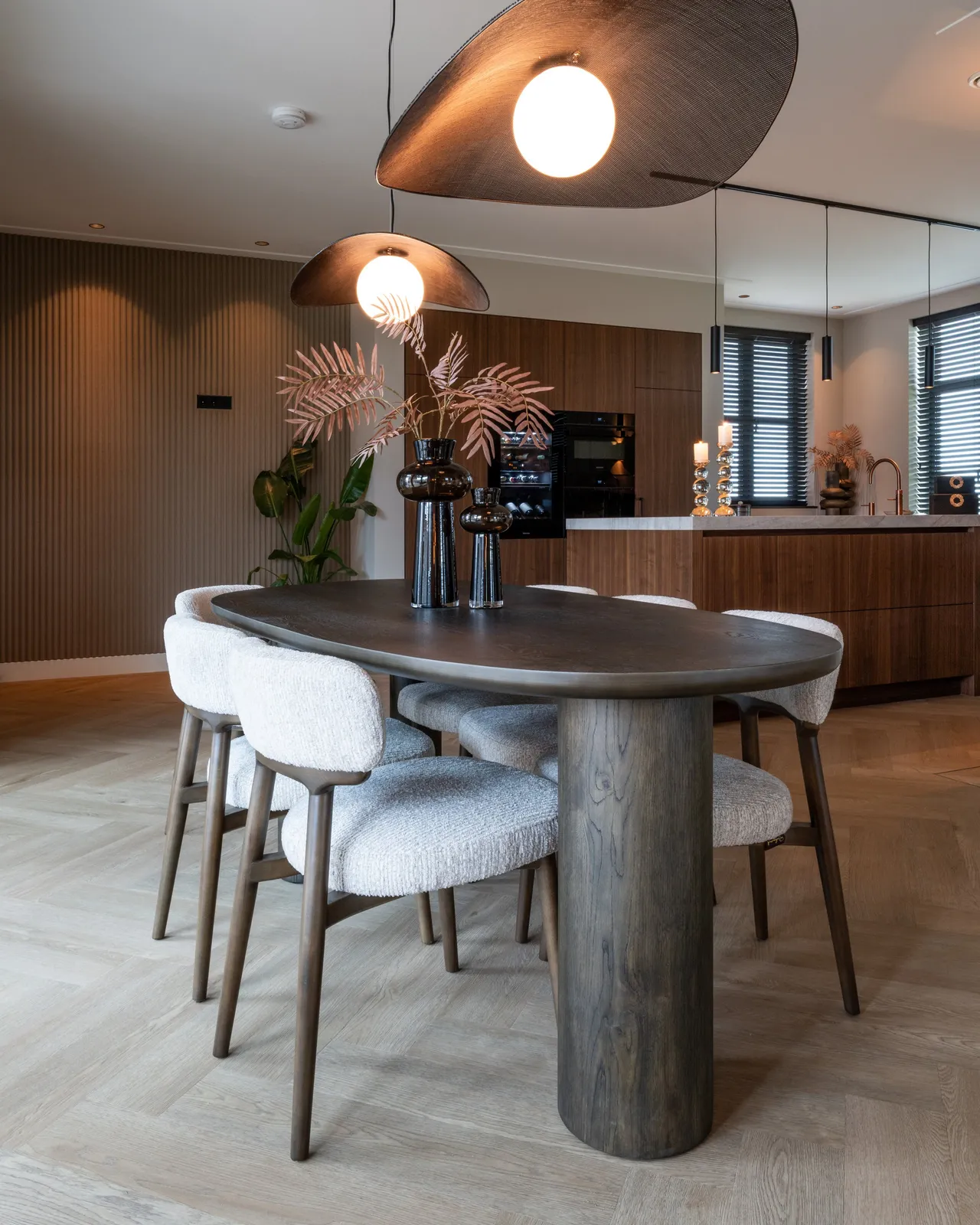 Esstisch Ellington aus Eichenfurnier in braun, 230x100x76 cm - Image 2