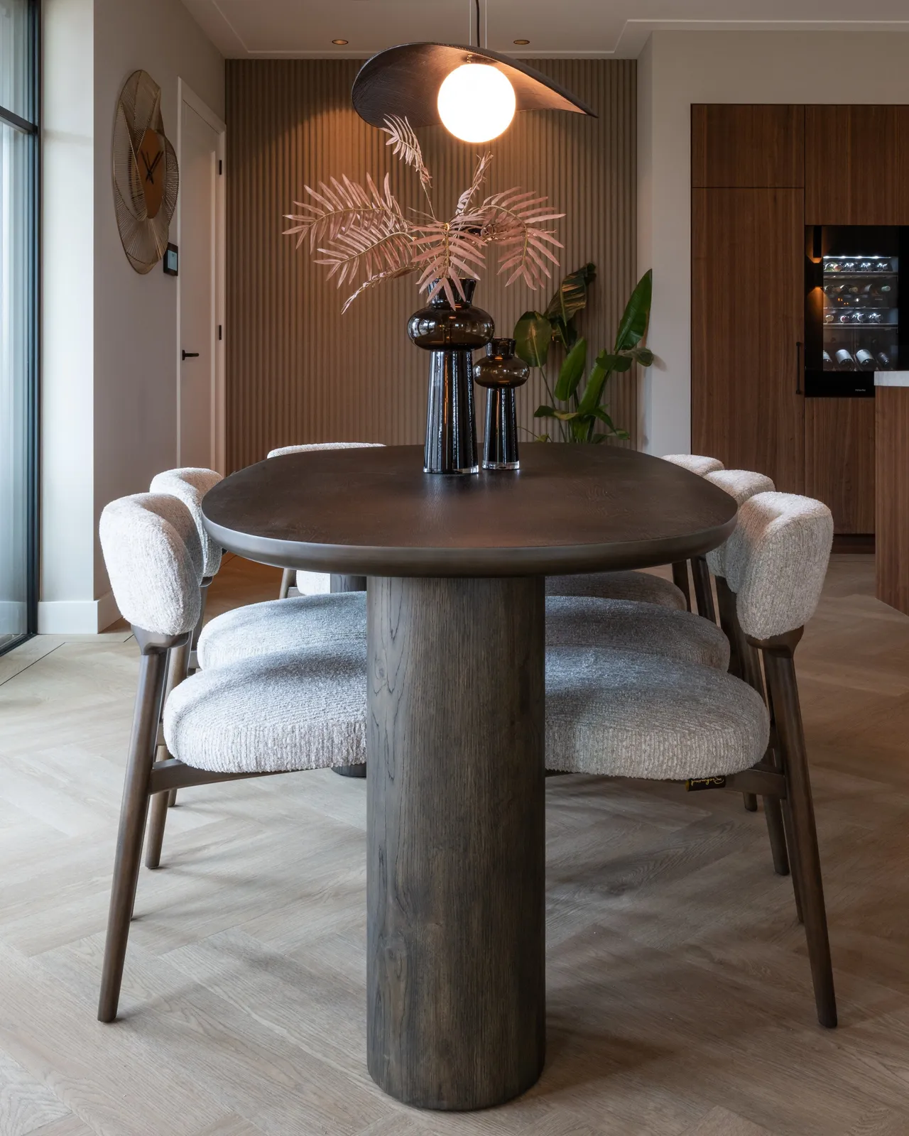 Esstisch Ellington aus Eichenfurnier in braun, 230x100x76 cm - Image 3