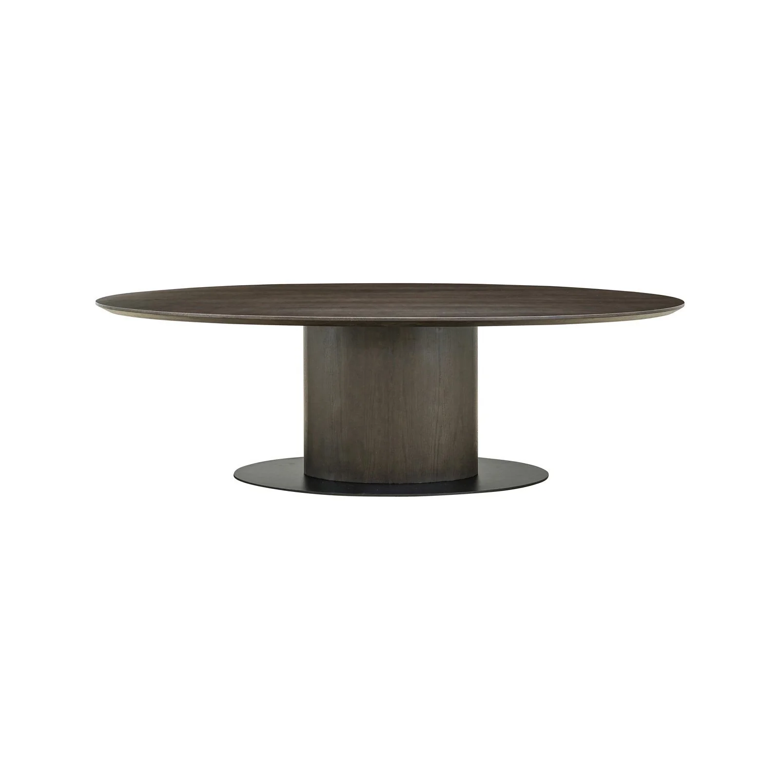 Esstisch Gordon aus Eichenfurnier in braun, 300x115x76 cm
