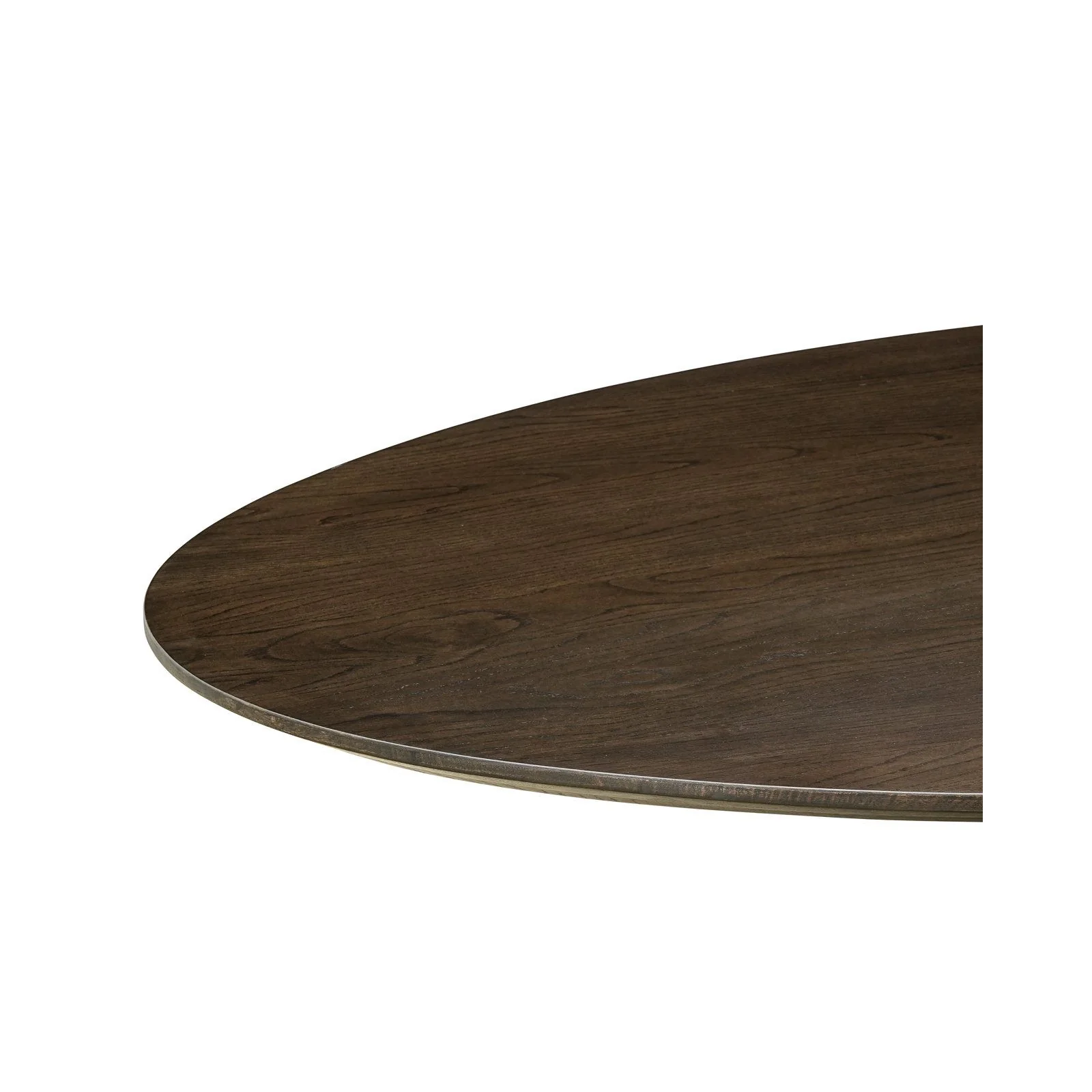 Esstisch Gordon aus Eichenfurnier in braun, 300x115x76 cm - Image 4