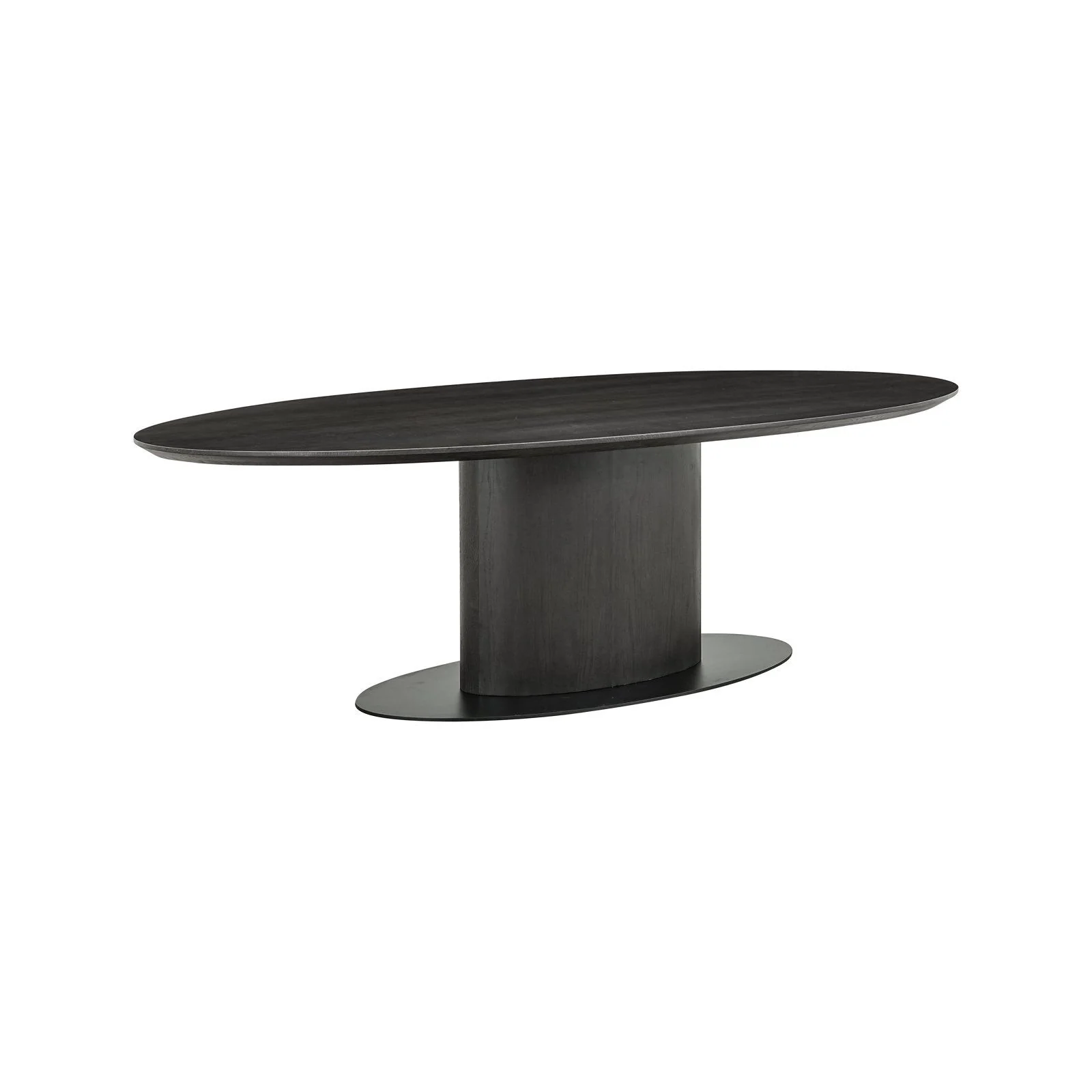 Esstisch Gordon aus Eichenfurnier in dark coffee, 210x105x76 cm - Image 2