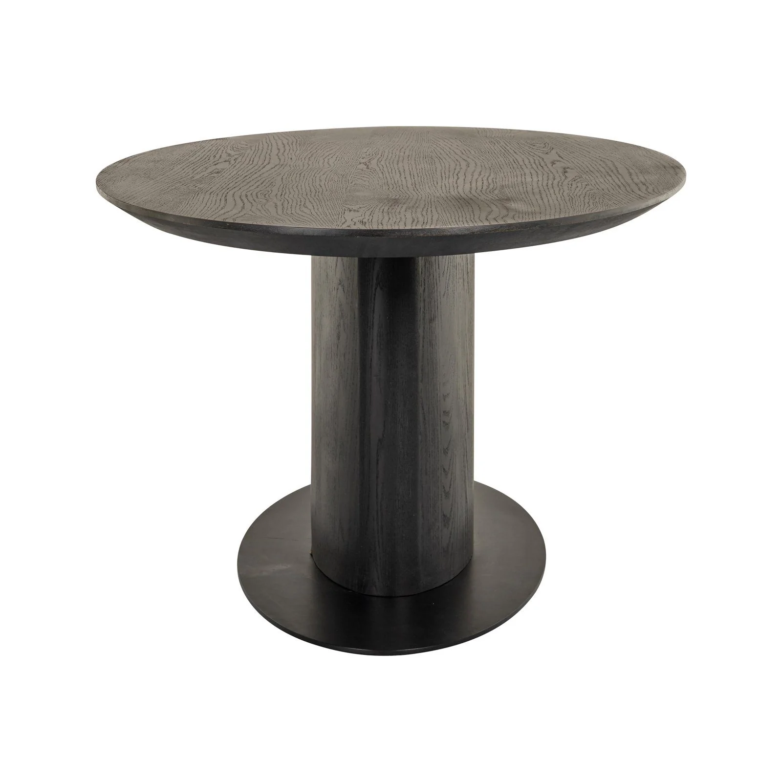 Esstisch Gordon aus Eichenfurnier in dark coffee, 210x105x76 cm - Image 3