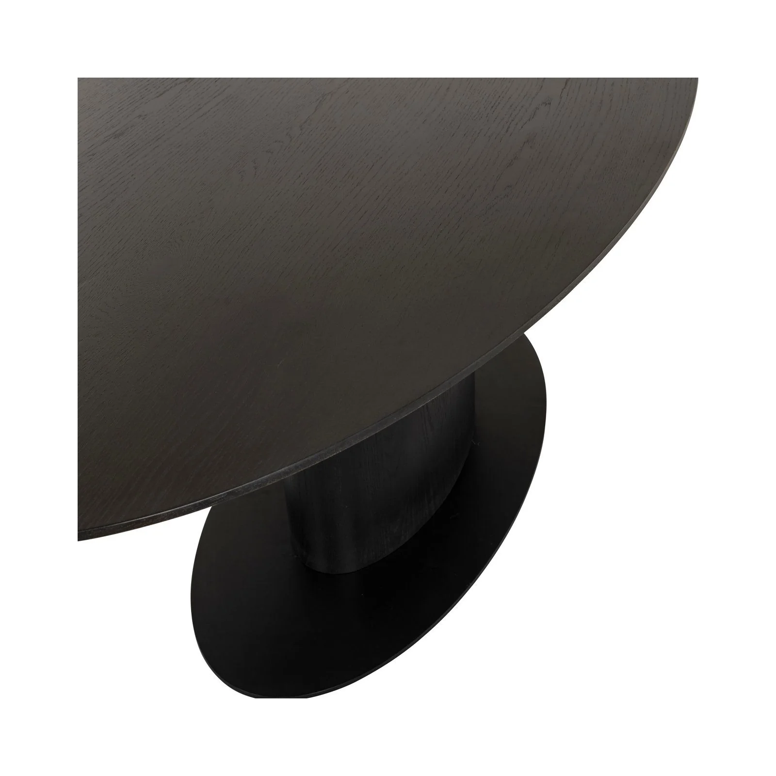 Esstisch Gordon aus Eichenfurnier in dark coffee, 210x105x76 cm - Image 4