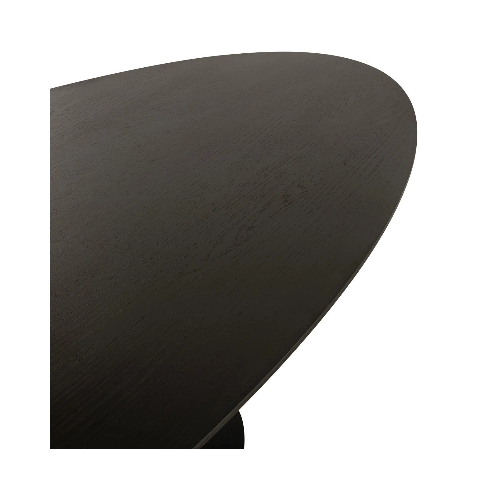Esstisch Gordon aus Eichenfurnier in dark coffee, 210x105x76 cm - Image 5