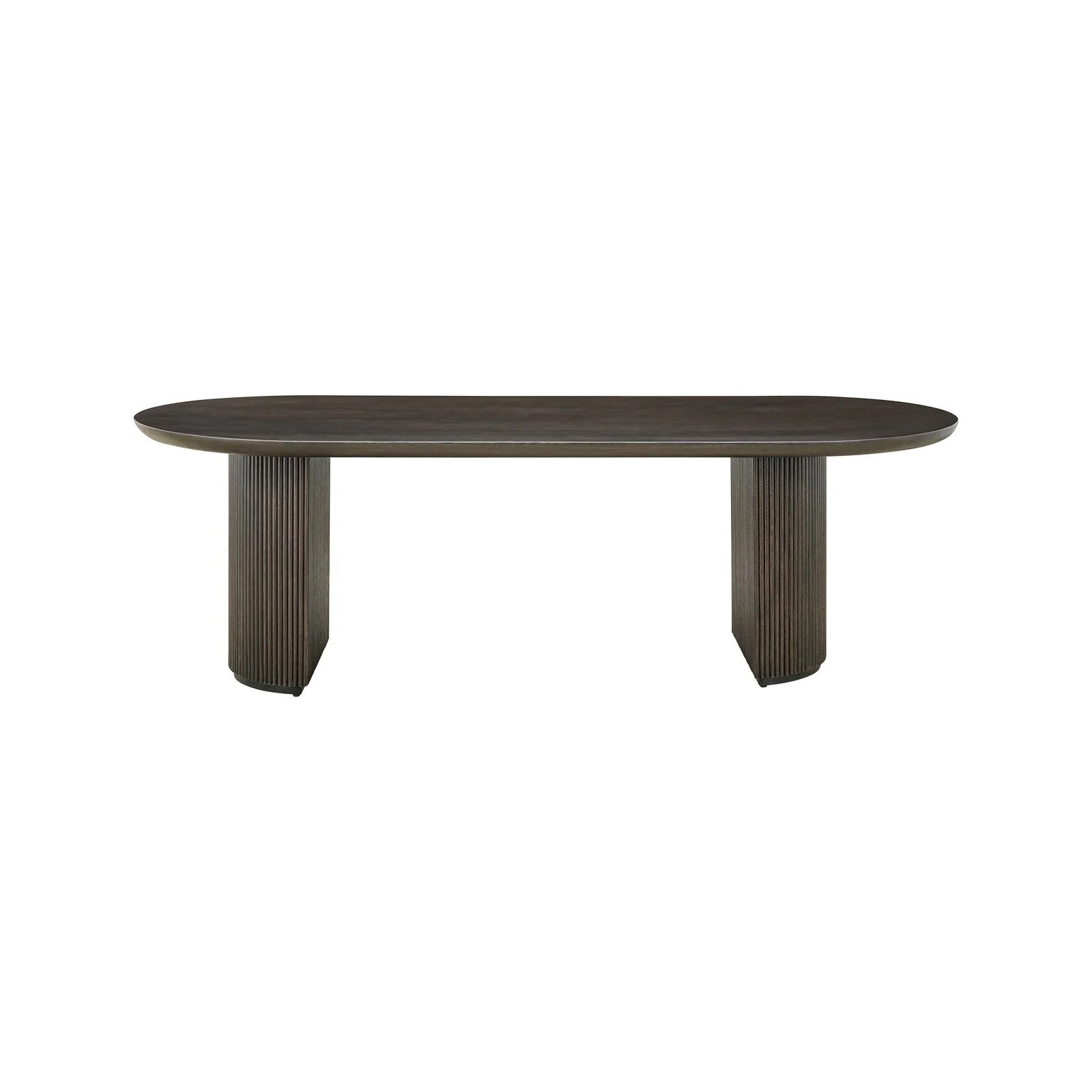 Esstisch Kingston aus Eichenfurnier in braun, 280x100x76 cm - Image 4