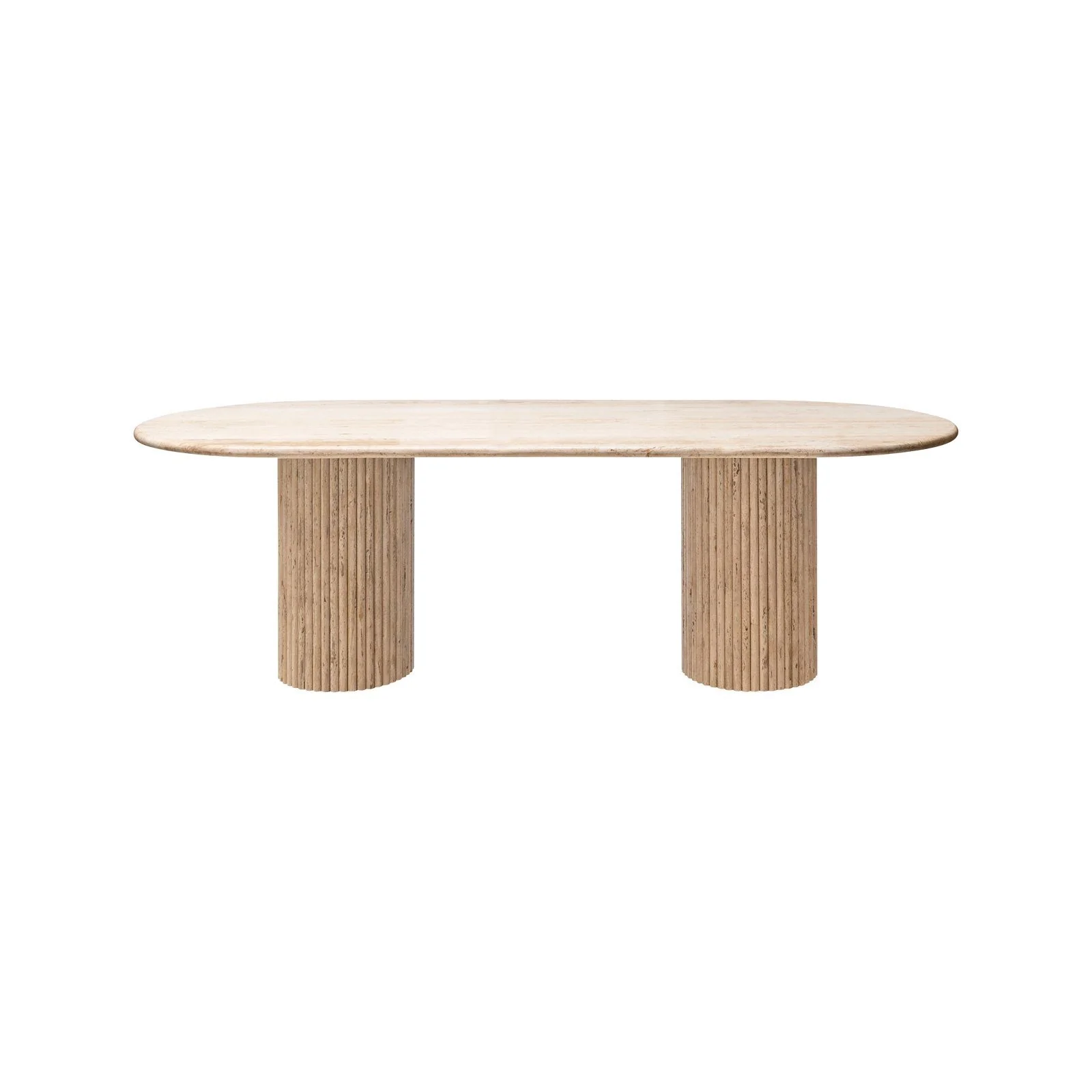 Esstisch La Cantera in beige, 240x100x75 cm