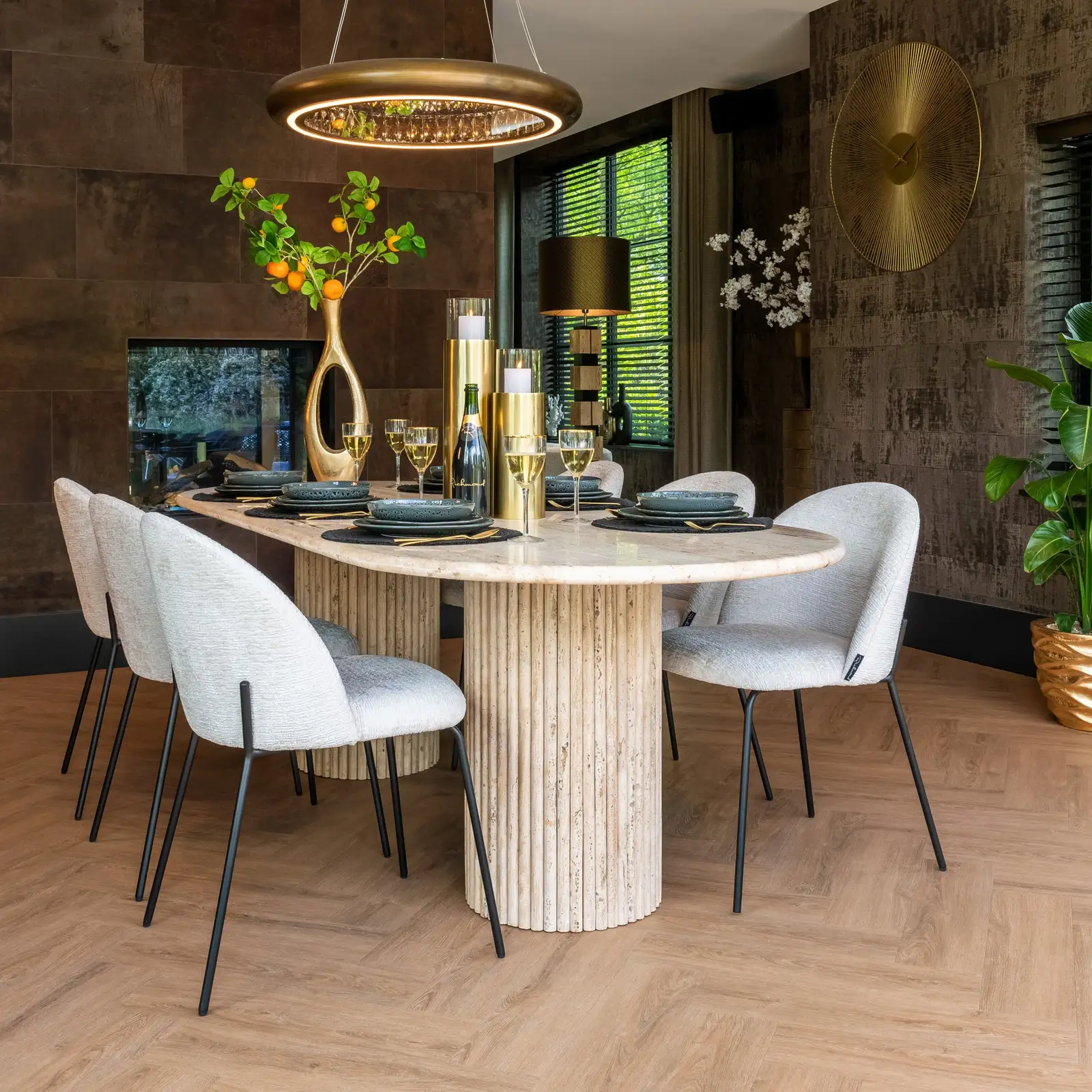 Esstisch La Cantera in beige, 240x100x75 cm - Image 2