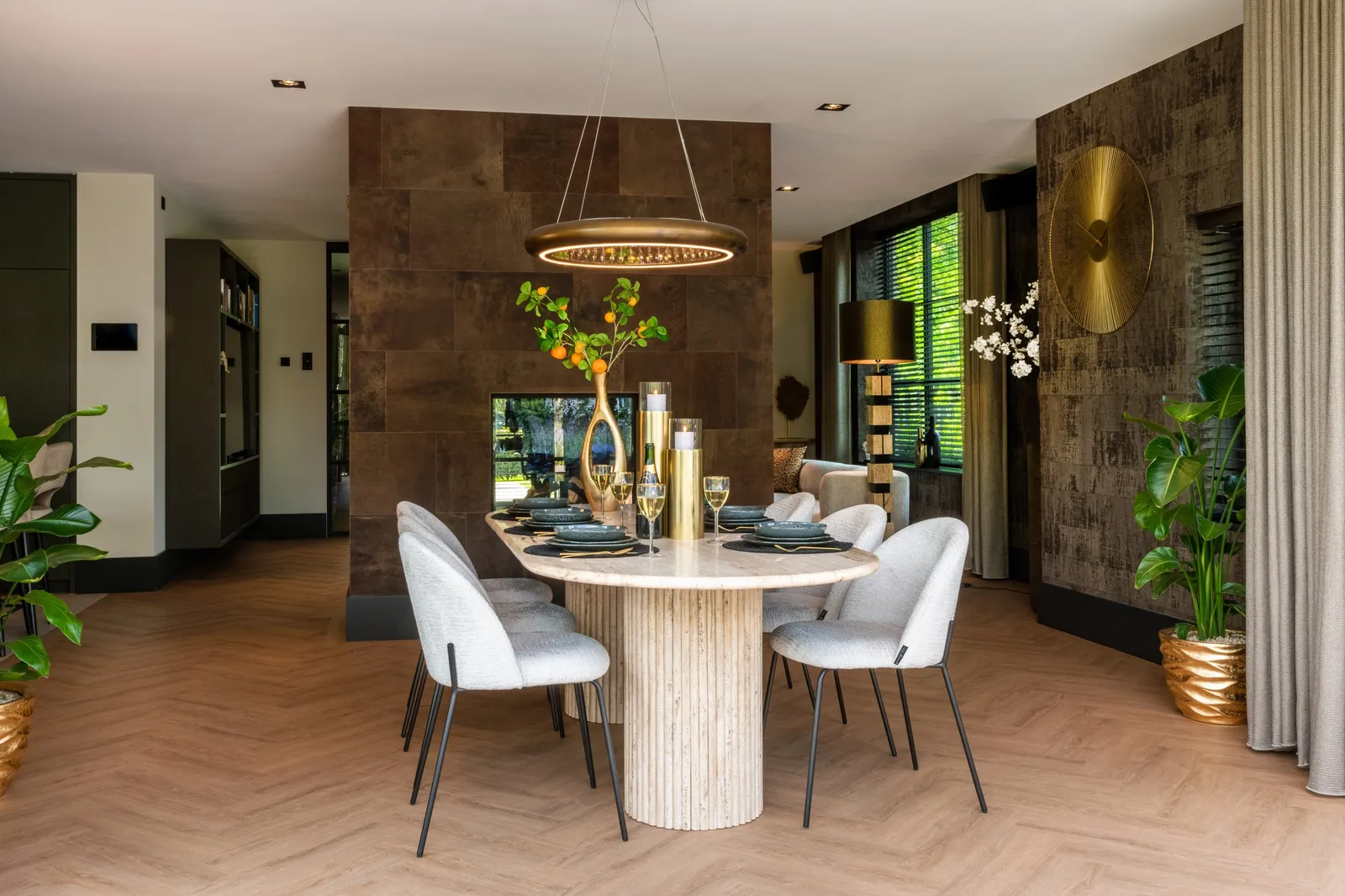 Esstisch La Cantera in beige, 240x100x75 cm - Image 3