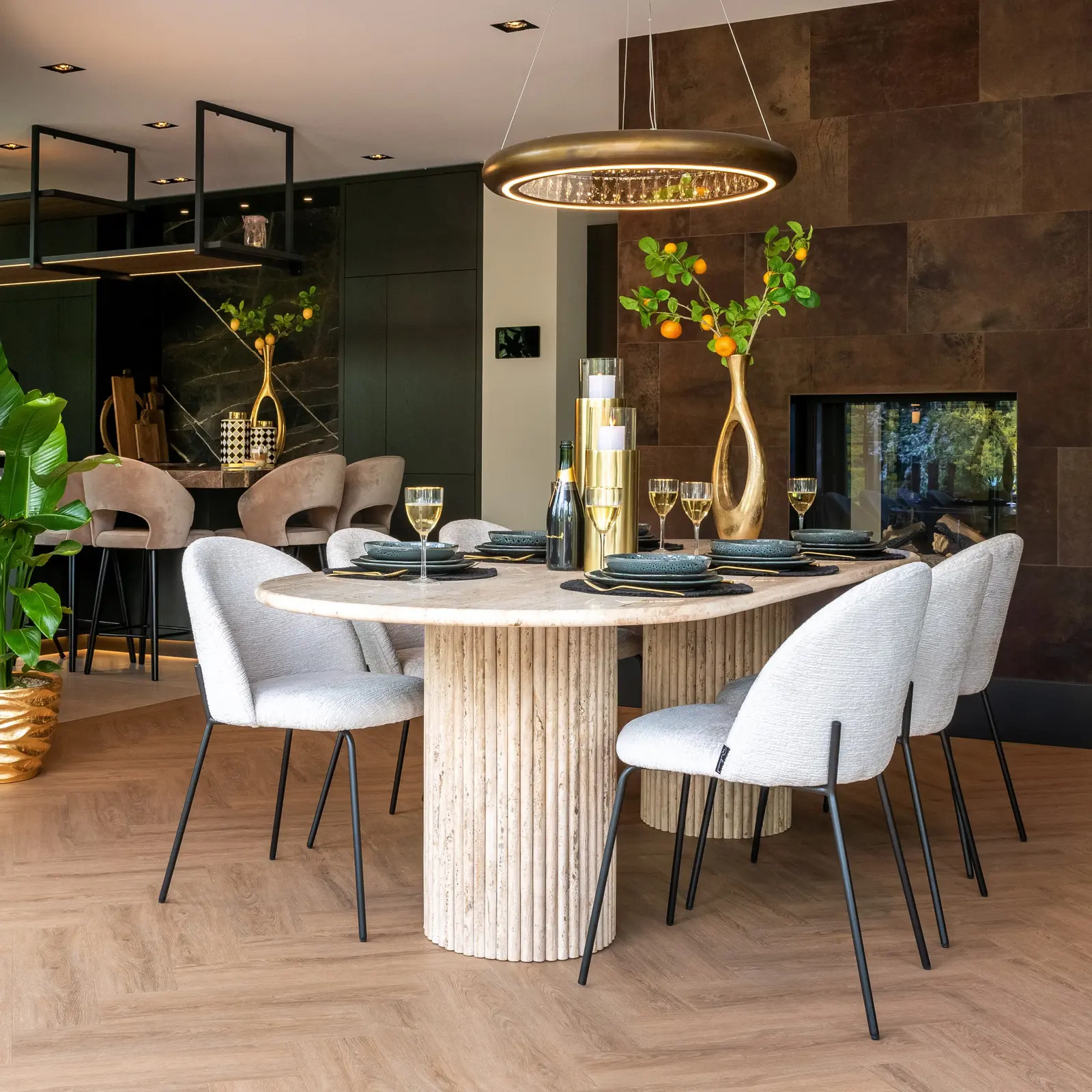 Esstisch La Cantera in beige, 240x100x75 cm - Image 4