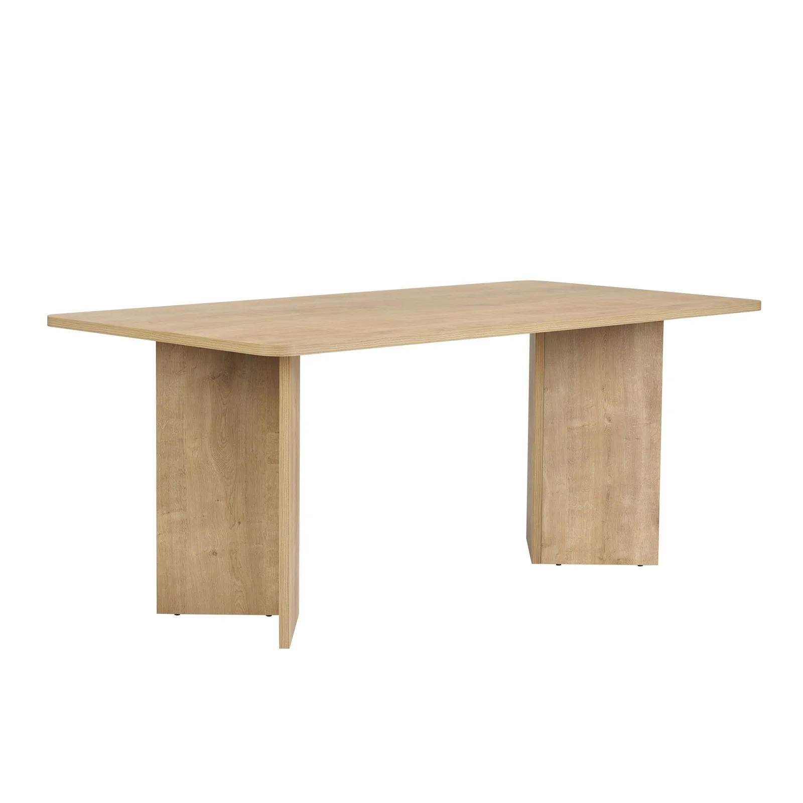 Esstisch Linza aus melaminbeschichteten Holz, 180×90×75 cm - Image 44