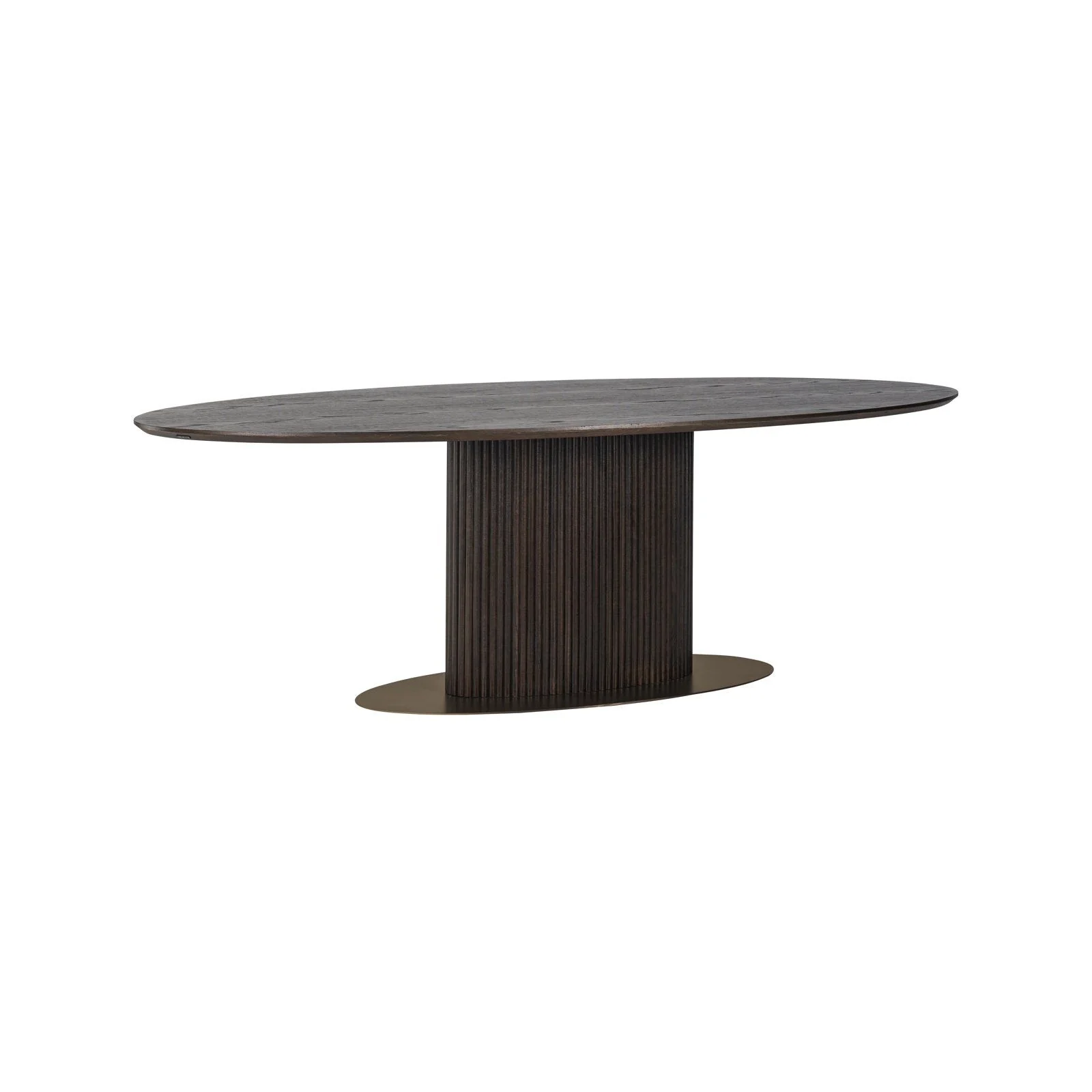 Esstisch Luxor aus Eiche in braun, 300x120x75 cm