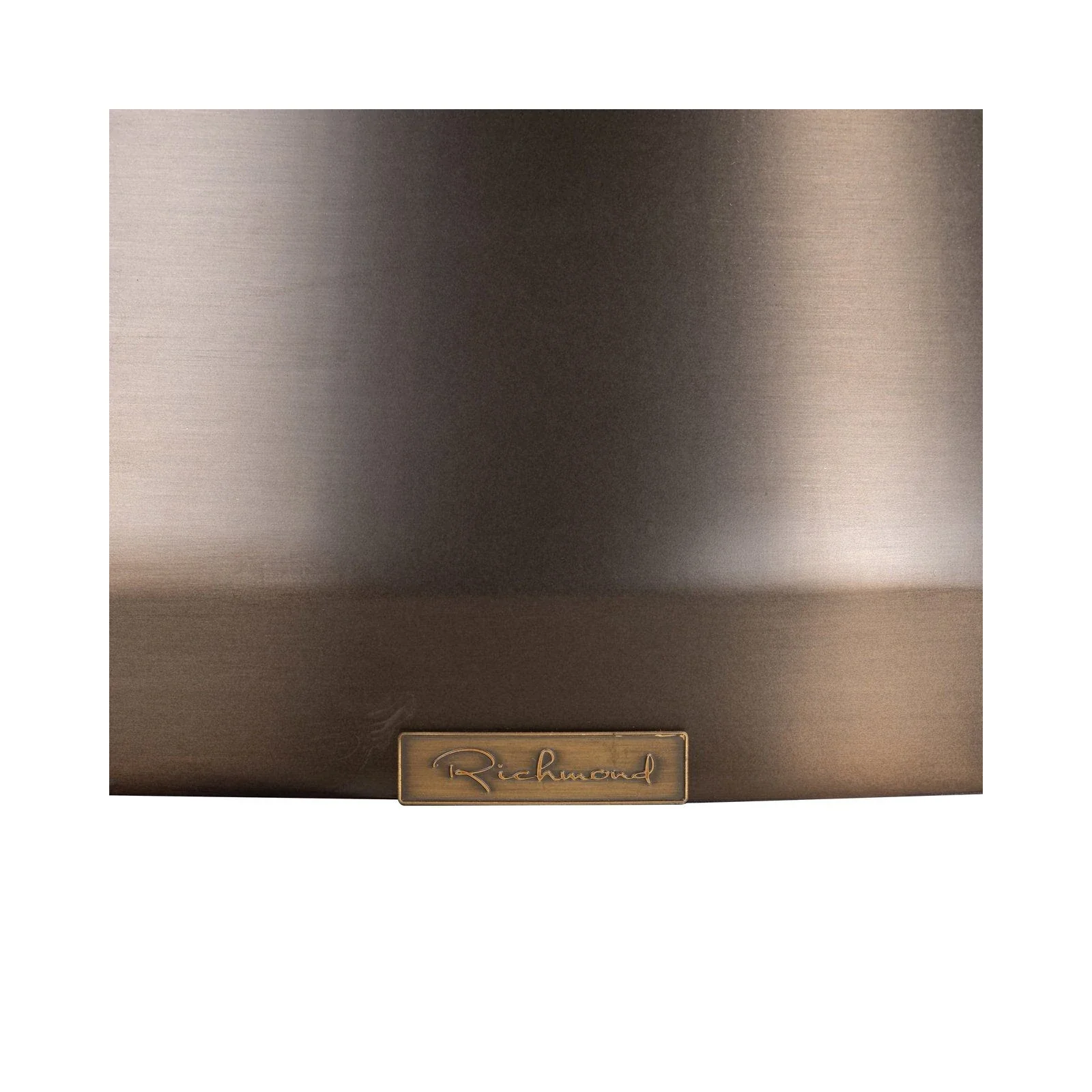 Esstisch Montgommery aus Agglo-Marmor in beige, 130x130x76 cm - Image 3