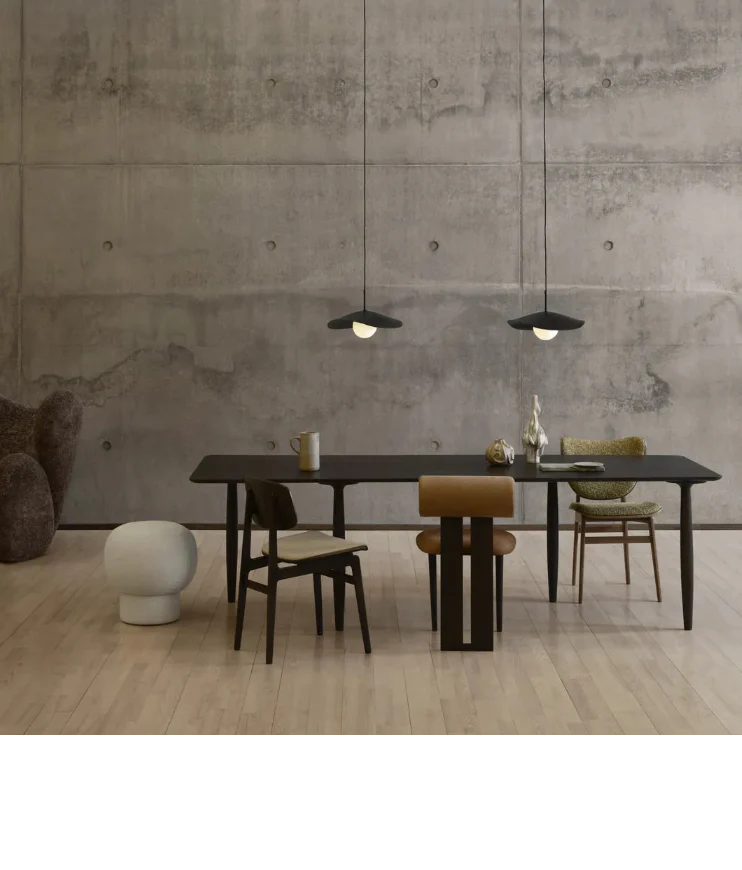 Esstisch Oku aus Eichenfurnier und Massivholz Eiche, 250×95×74 cm - Image 15