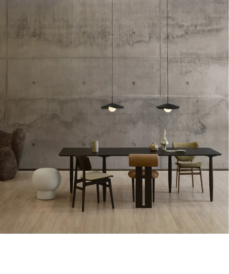Esstisch Oku aus Eichenfurnier und Massivholz Eiche, 250×95×74 cm - Image 20