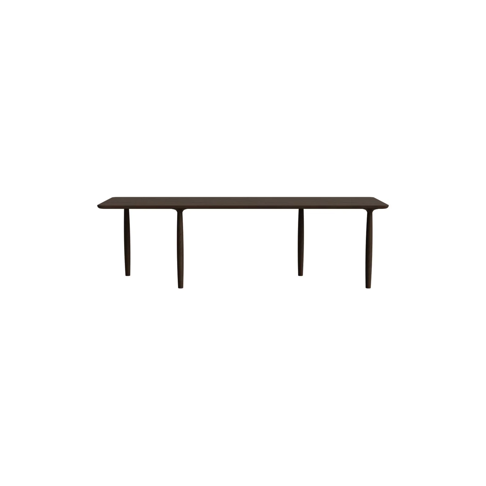 Esstisch Oku aus Eichenfurnier und Massivholz Eiche, 250×95×74 cm - Image 6