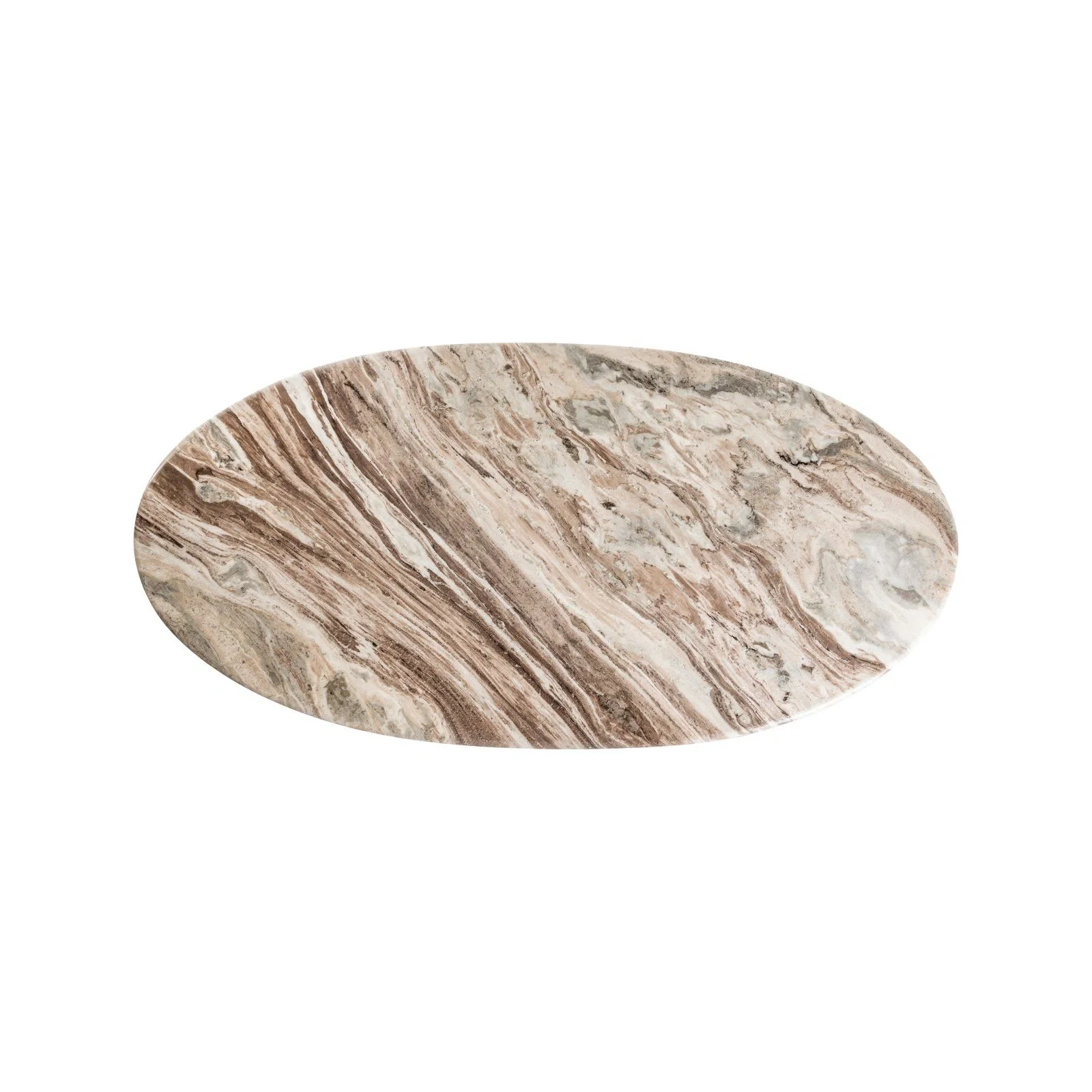 Esstisch Rasford aus Toronto-Marmor in Blush beige, 200x100x77 cm - Image 5