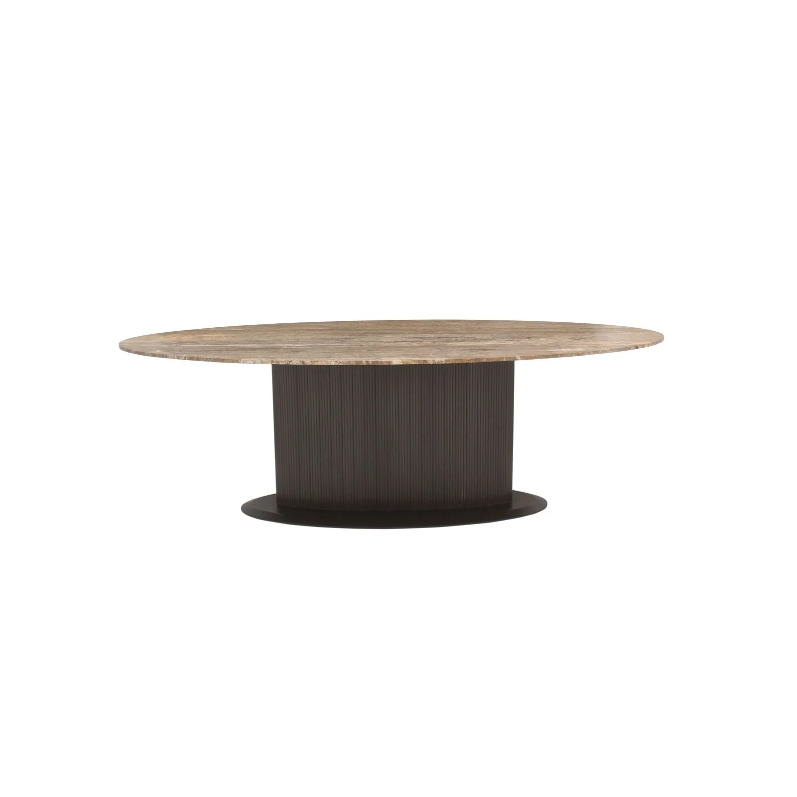 Esstisch Russo in braun, 235x110x76 cm
