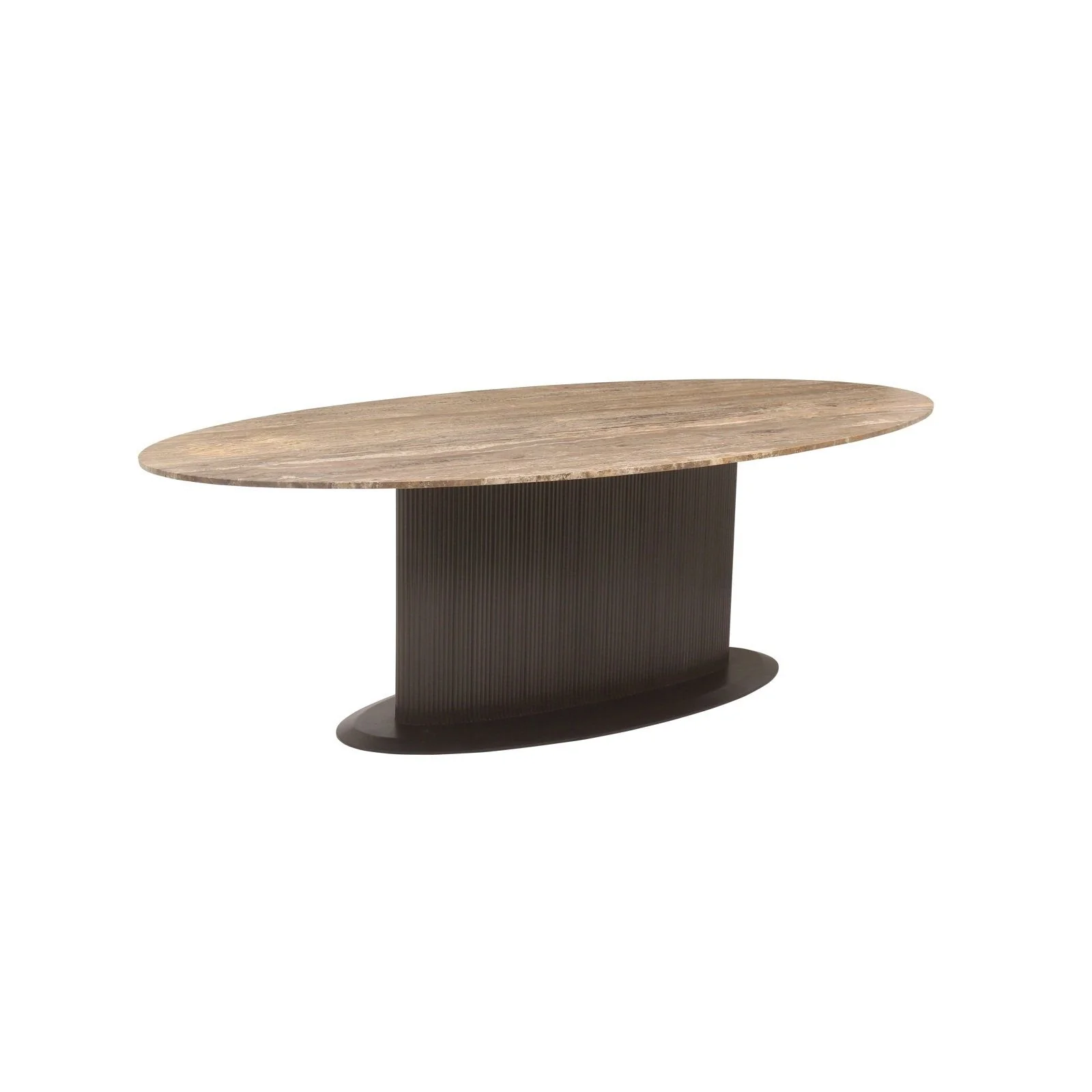 Esstisch Russo in braun, 235x110x76 cm - Image 2