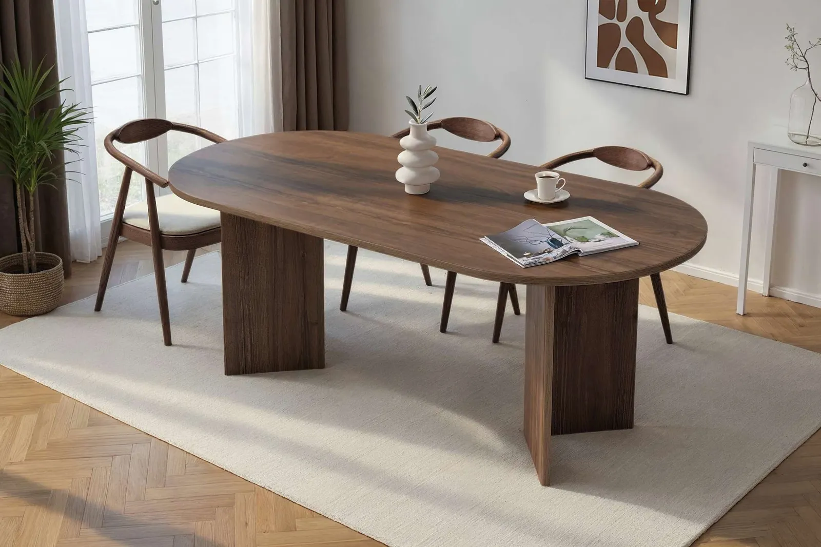 Esstisch Sabella aus Holz, 200×90×75 cm - Image 12