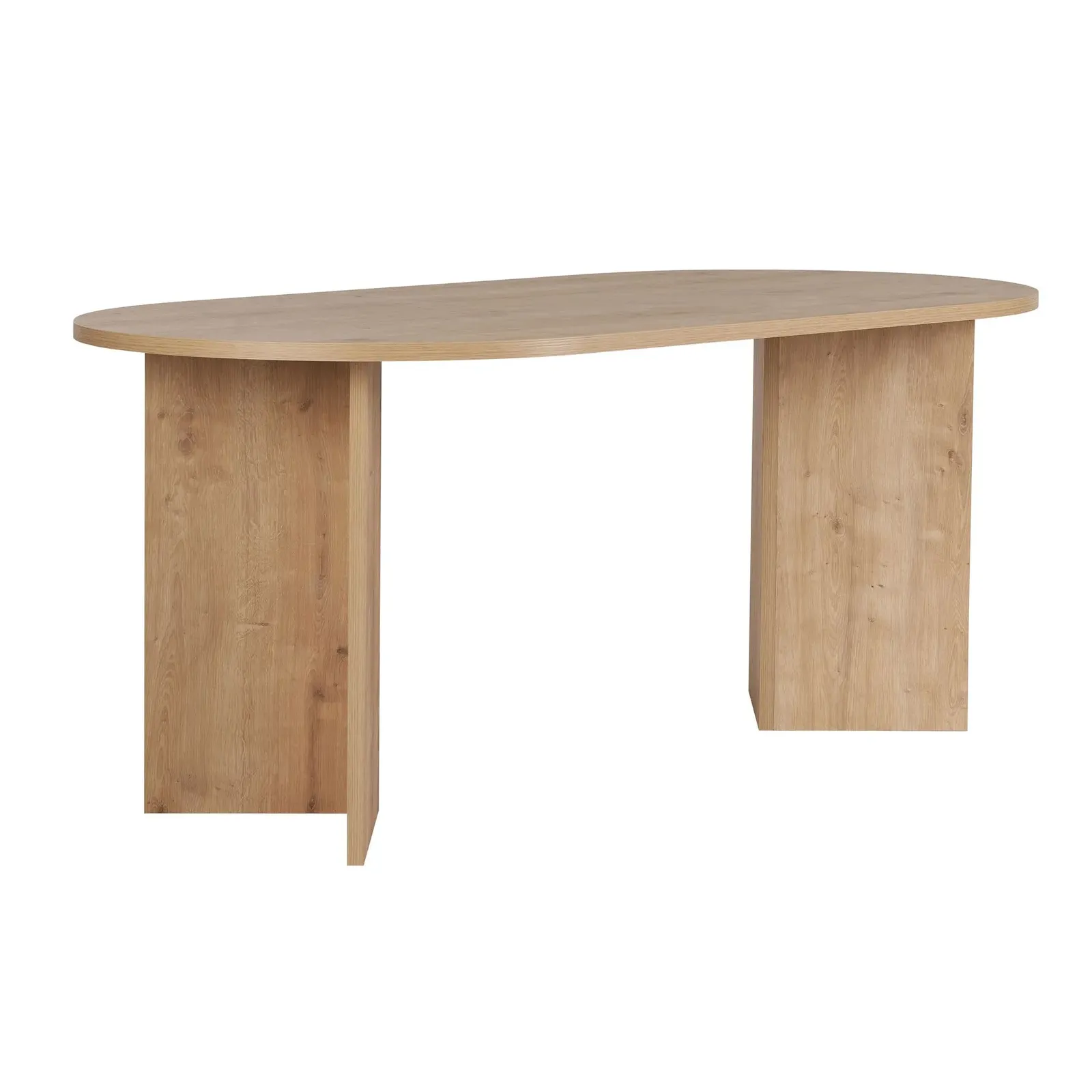 Esstisch Sablin aus melaminbeschichteten Holz, 180×90×75 cm - Image 24