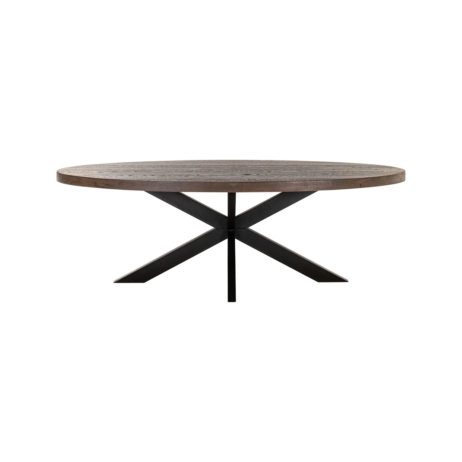 Esstisch Watson aus Eiche in dunkelbraun, 235x110x76 cm