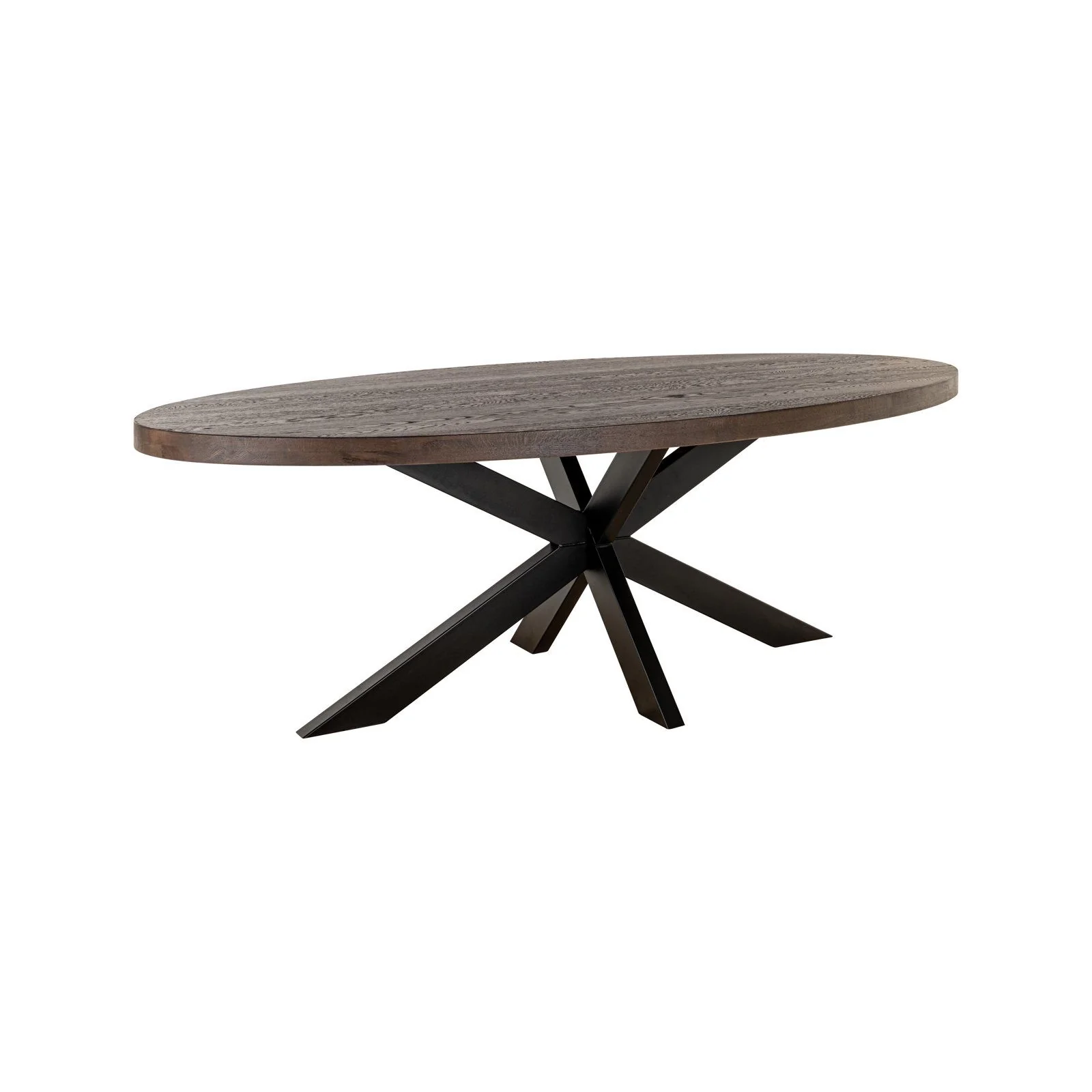 Esstisch Watson aus Eiche in dunkelbraun, 235x110x76 cm - Image 3