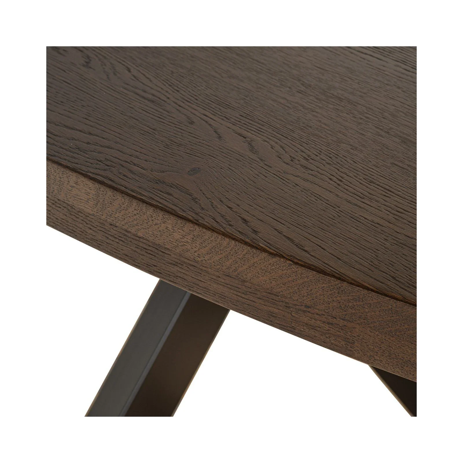 Esstisch Watson aus Eiche in dunkelbraun, 235x110x76 cm - Image 6