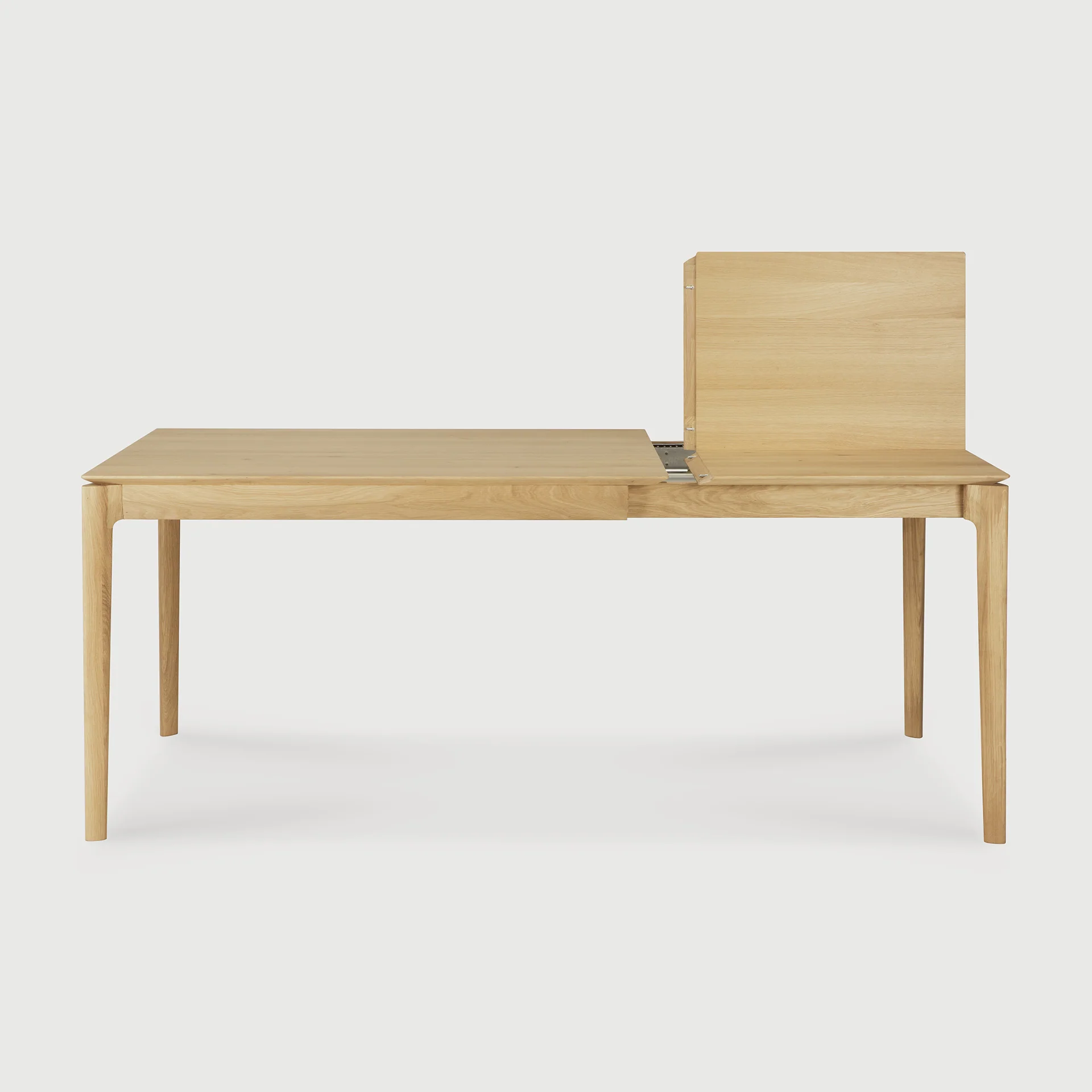 Bok ausziehbarer Esstisch - Eiche - rechteckig - 120/180 x 90 x 76 cm - Image 8