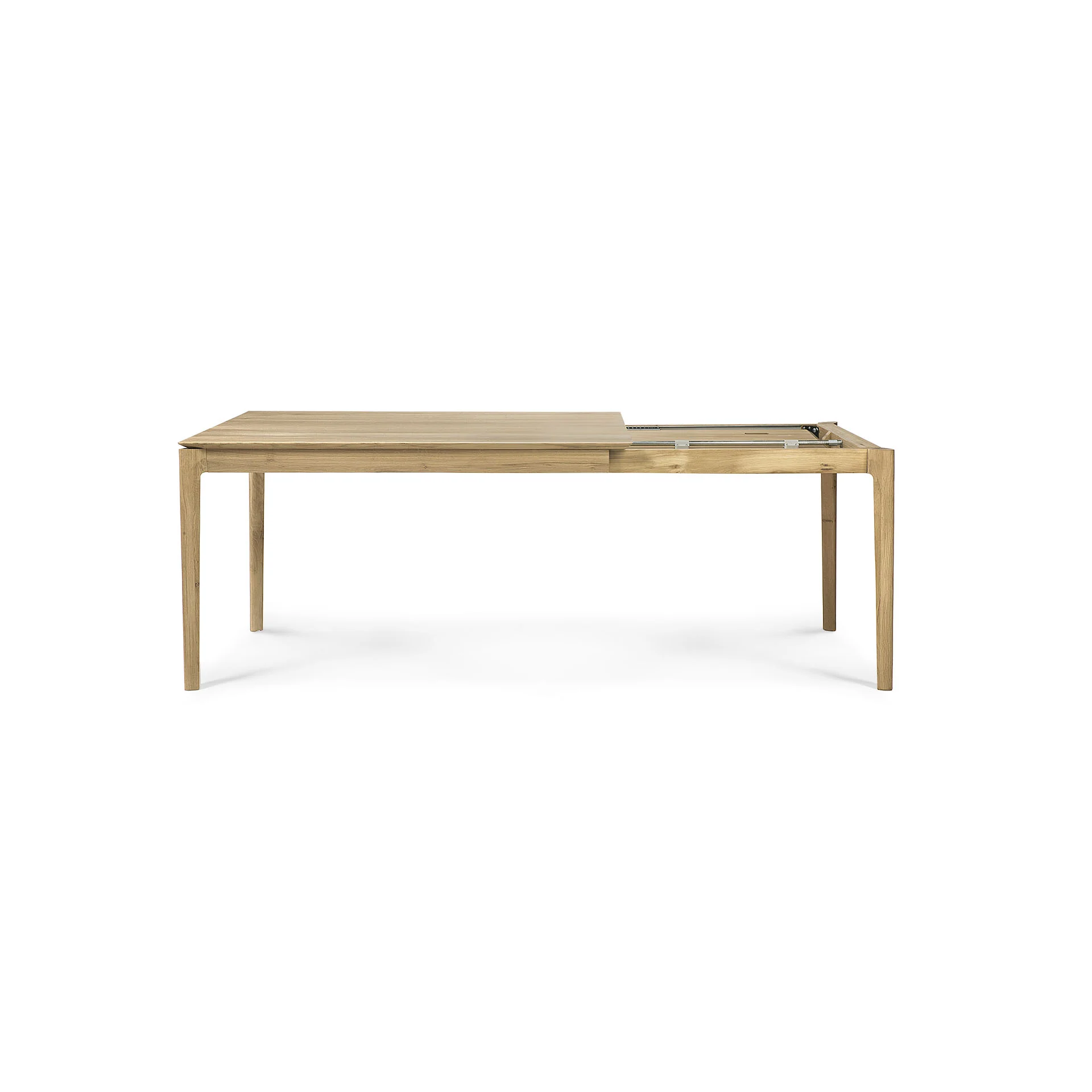 Bok ausziehbarer Esstisch - Eiche - rechteckig - 140/220 x 90 x 76 cm - Image 5