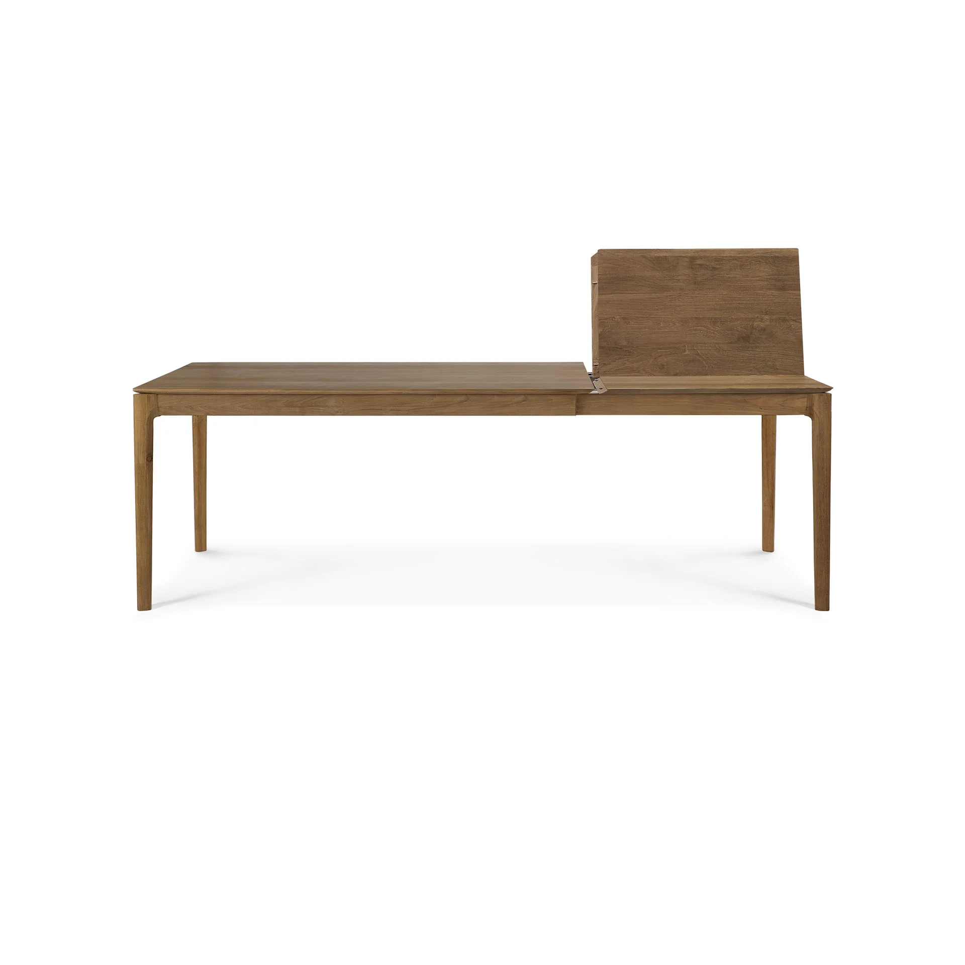 Bok ausziehbarer Esstisch - Teak - rechteckig - 160/240 x 90 x 76 cm - Image 2