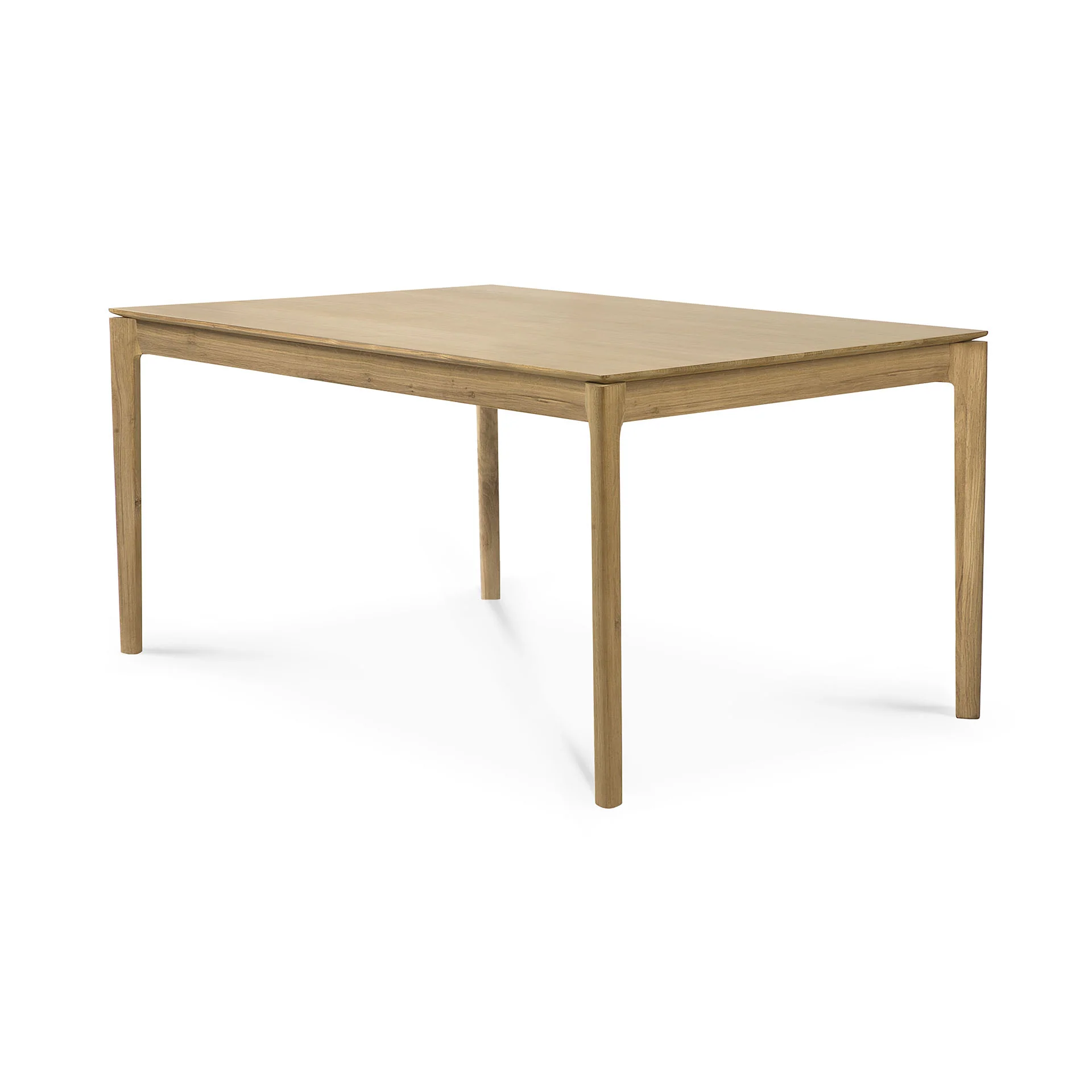 Bok Esstisch - Eiche - rechteckig - 140 x 80 x 76 cm