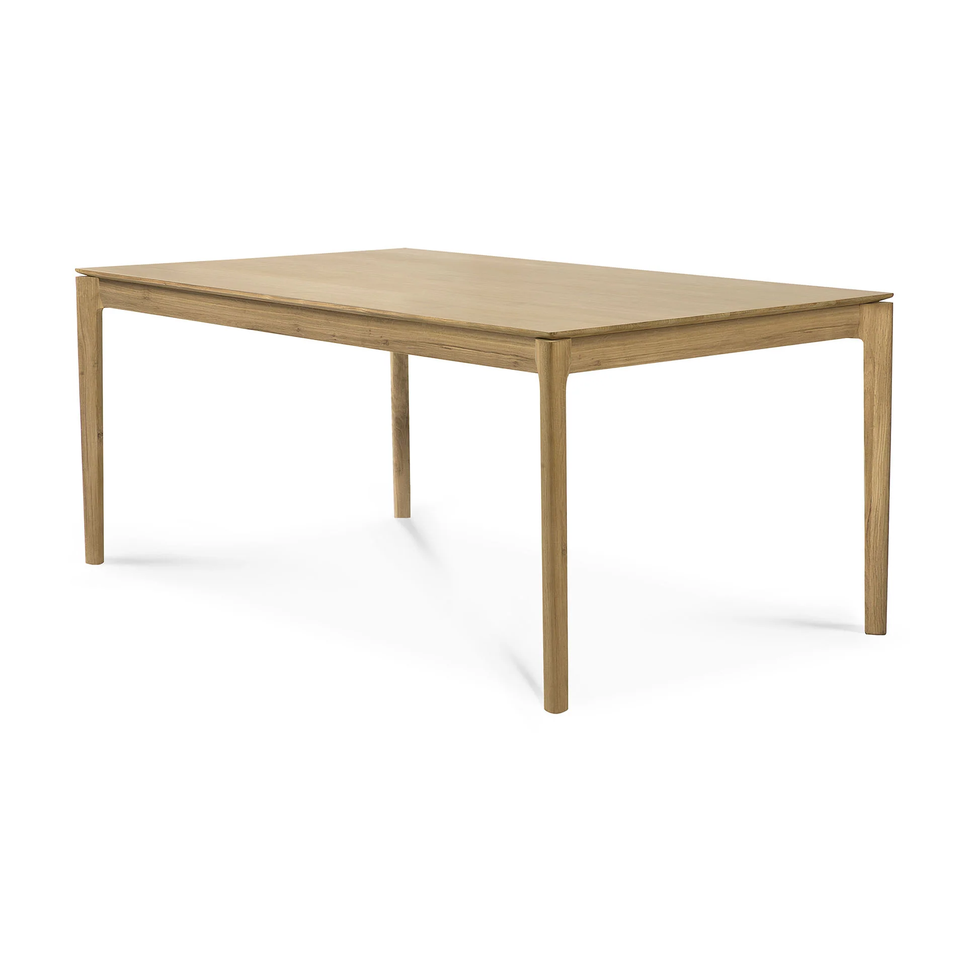 Bok Esstisch - Eiche - rechteckig - 160 x 80 x 76 cm